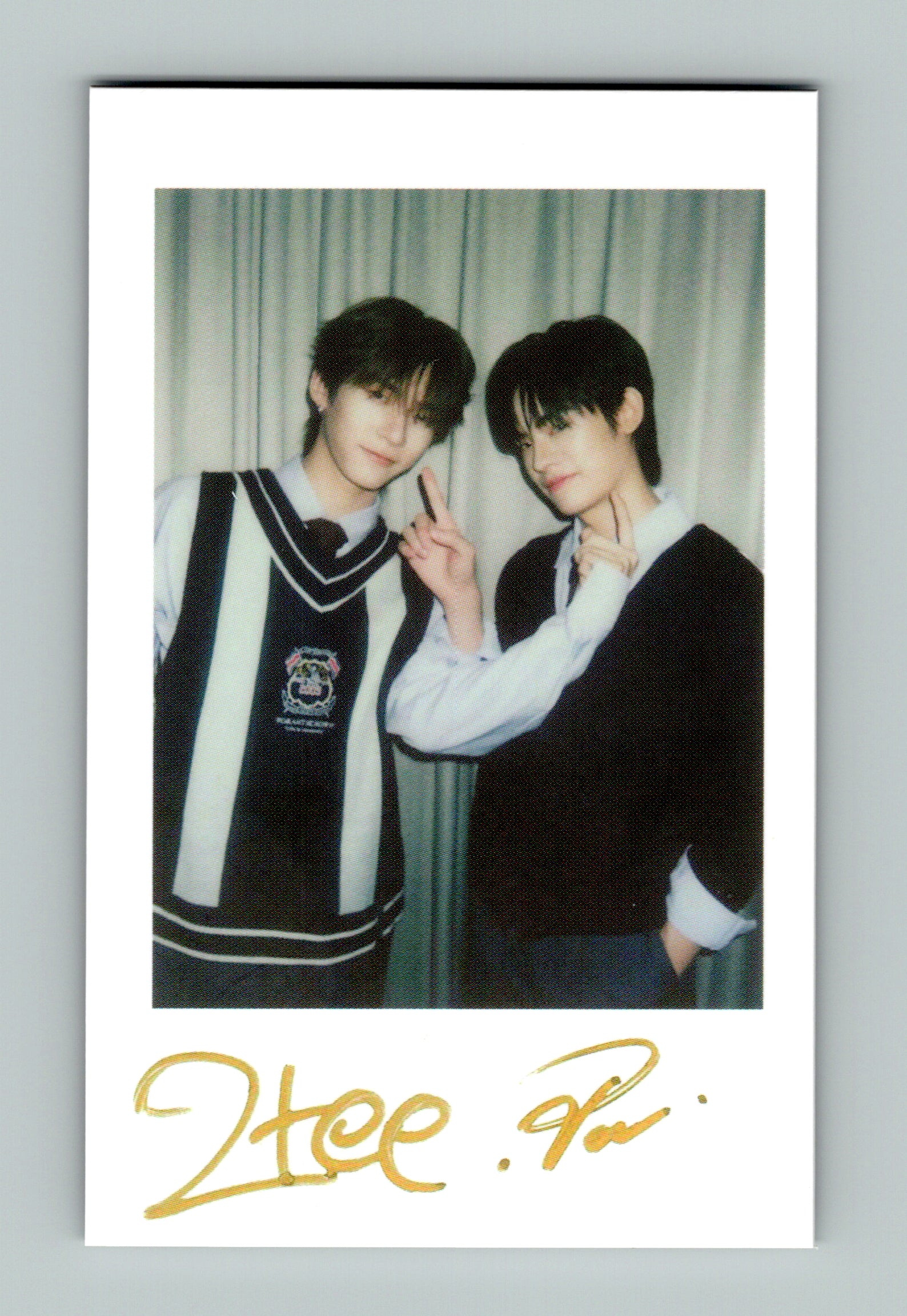 TeeteePor Candy Wave Polaroid Photocard