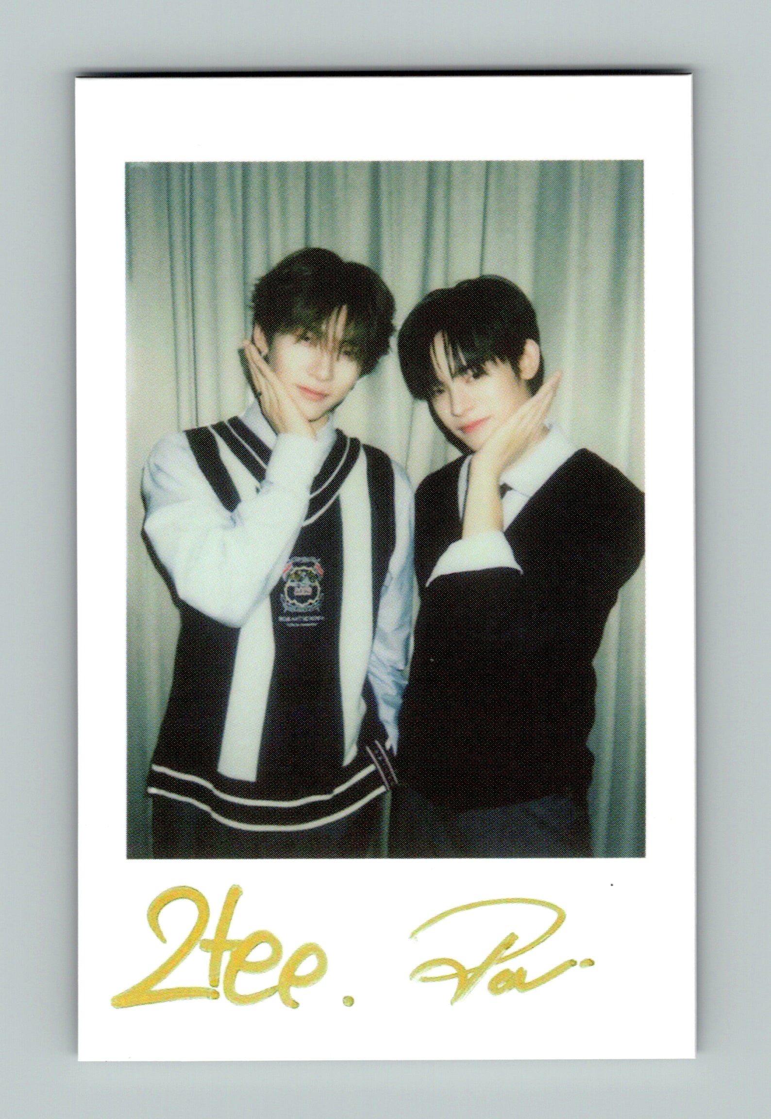 TeeteePor Candy Wave Polaroid Photocard