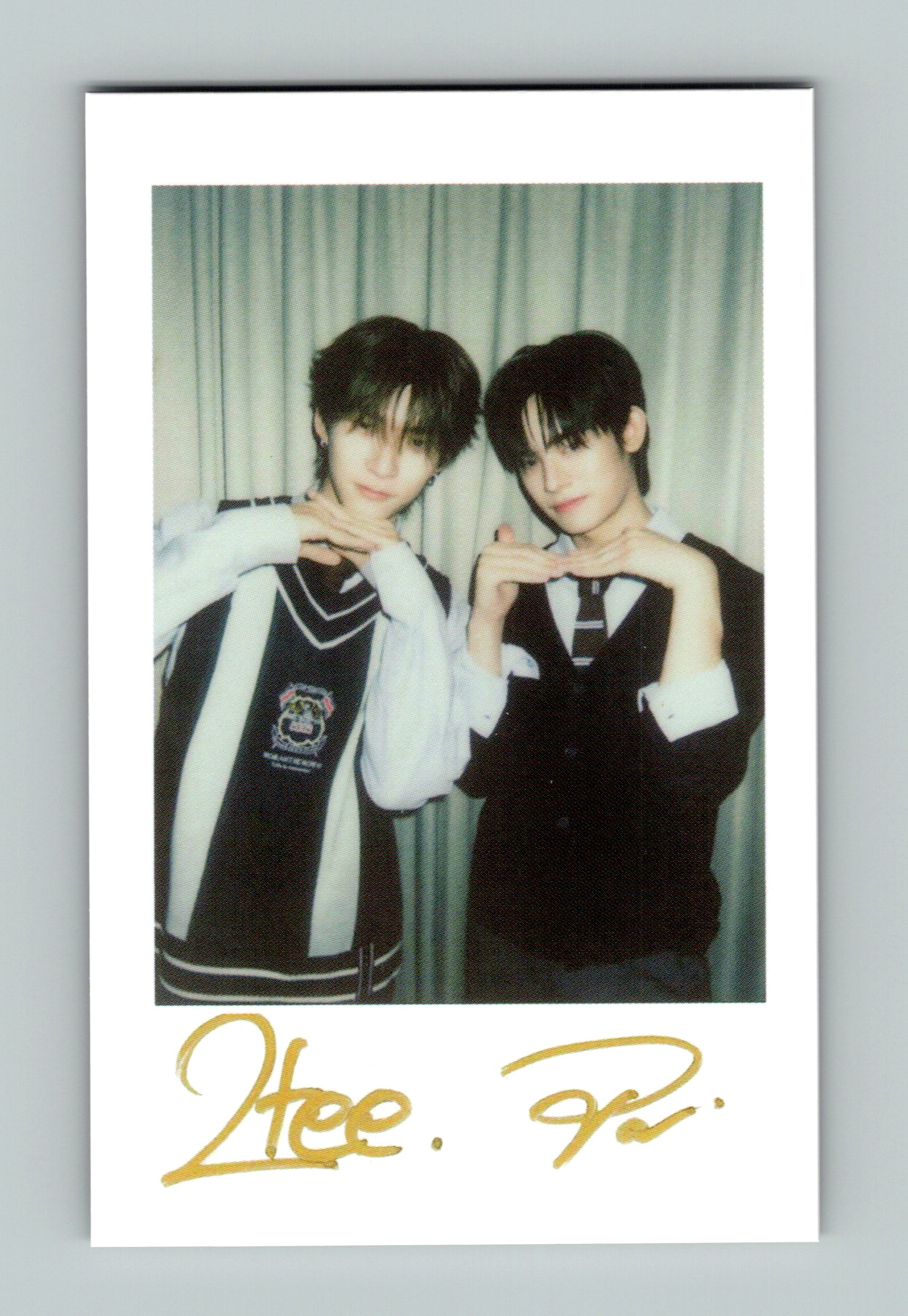 TeeteePor Candy Wave Polaroid Photocard