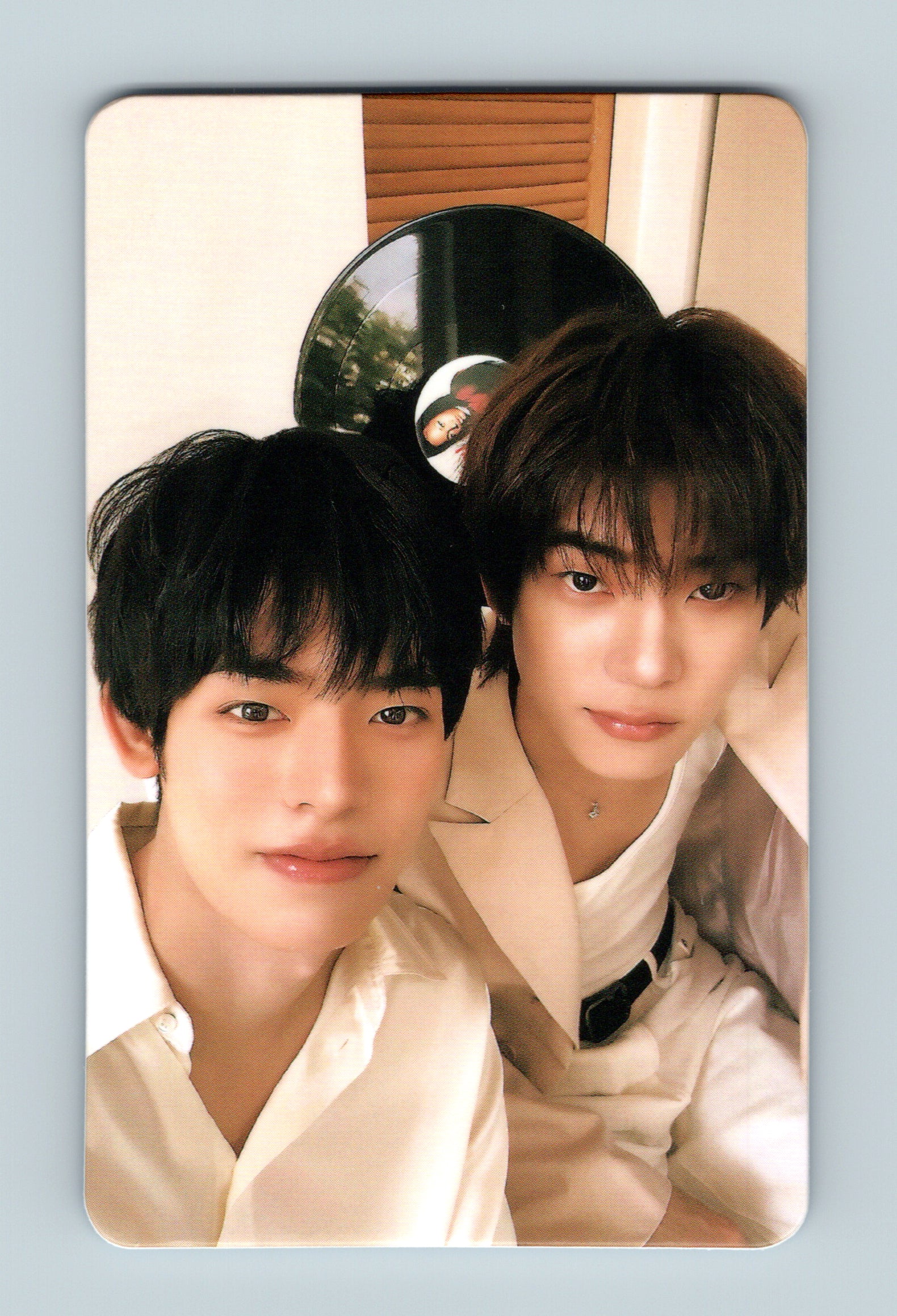 TeeteePor Mingle Magazine Photocard