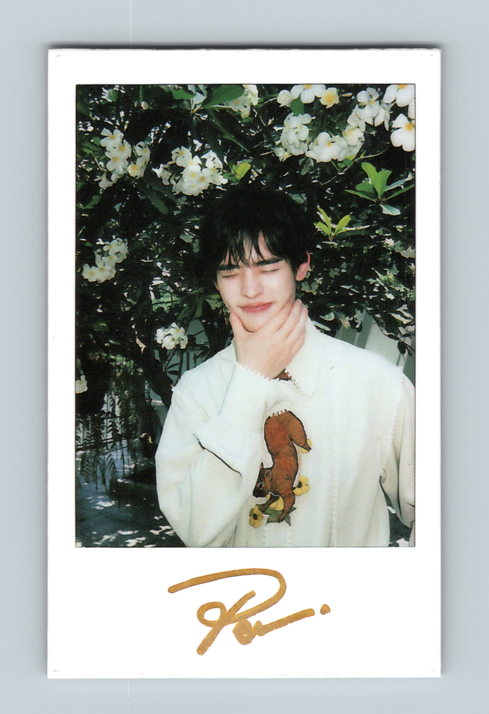 Por Mingle Magazine Polaroid Photocard