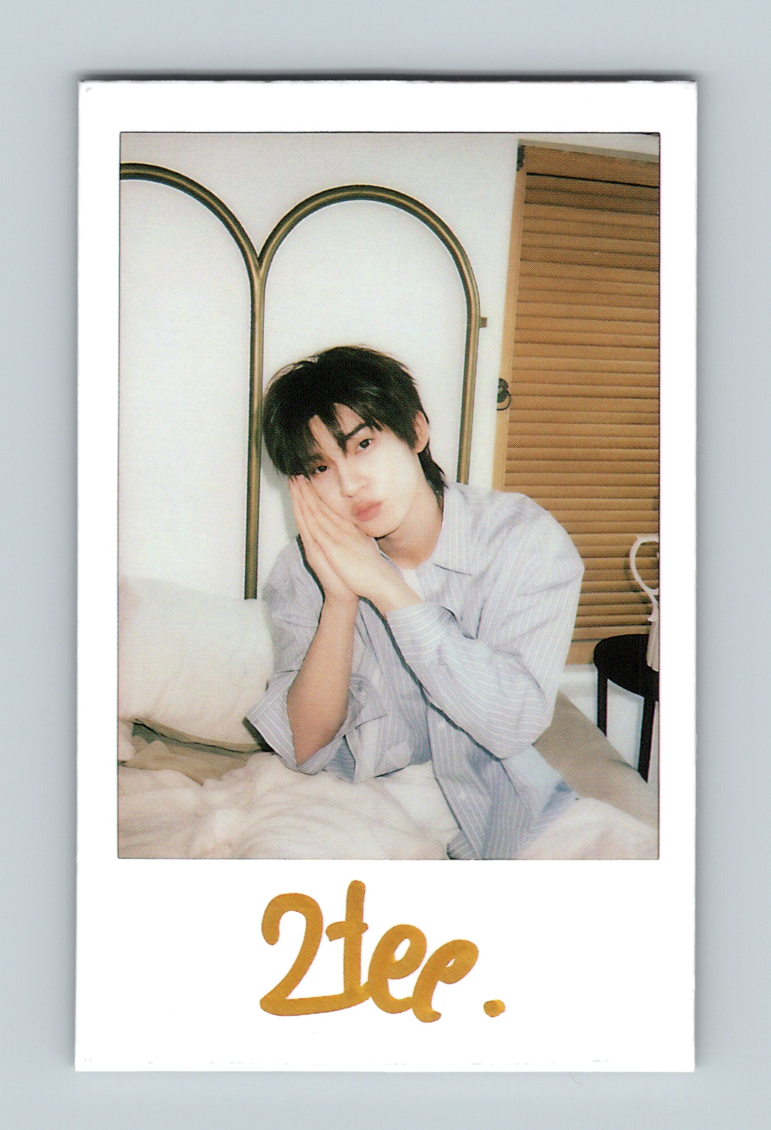 Teetee Mingle Magazine Polaroid Photocard