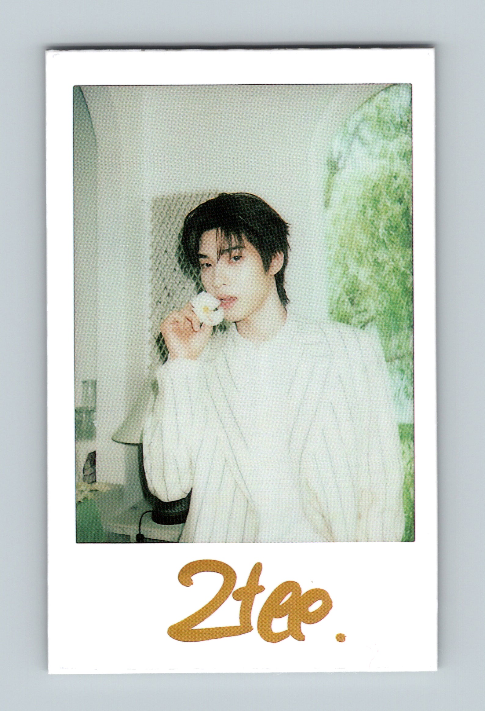 Teetee Mingle Magazine Polaroid Photocard
