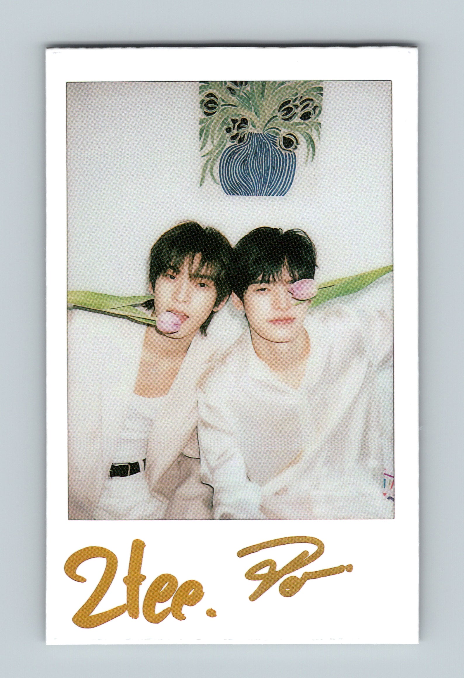 TeeteePor Mingle Magazine Polaroid Photocard