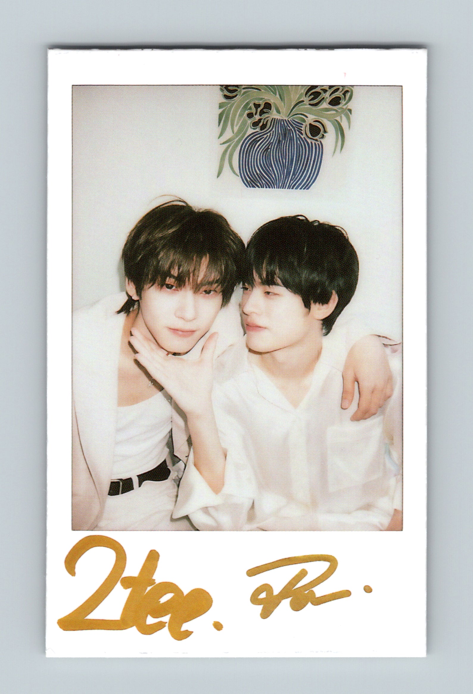 TeeteePor Mingle Magazine Polaroid Photocard