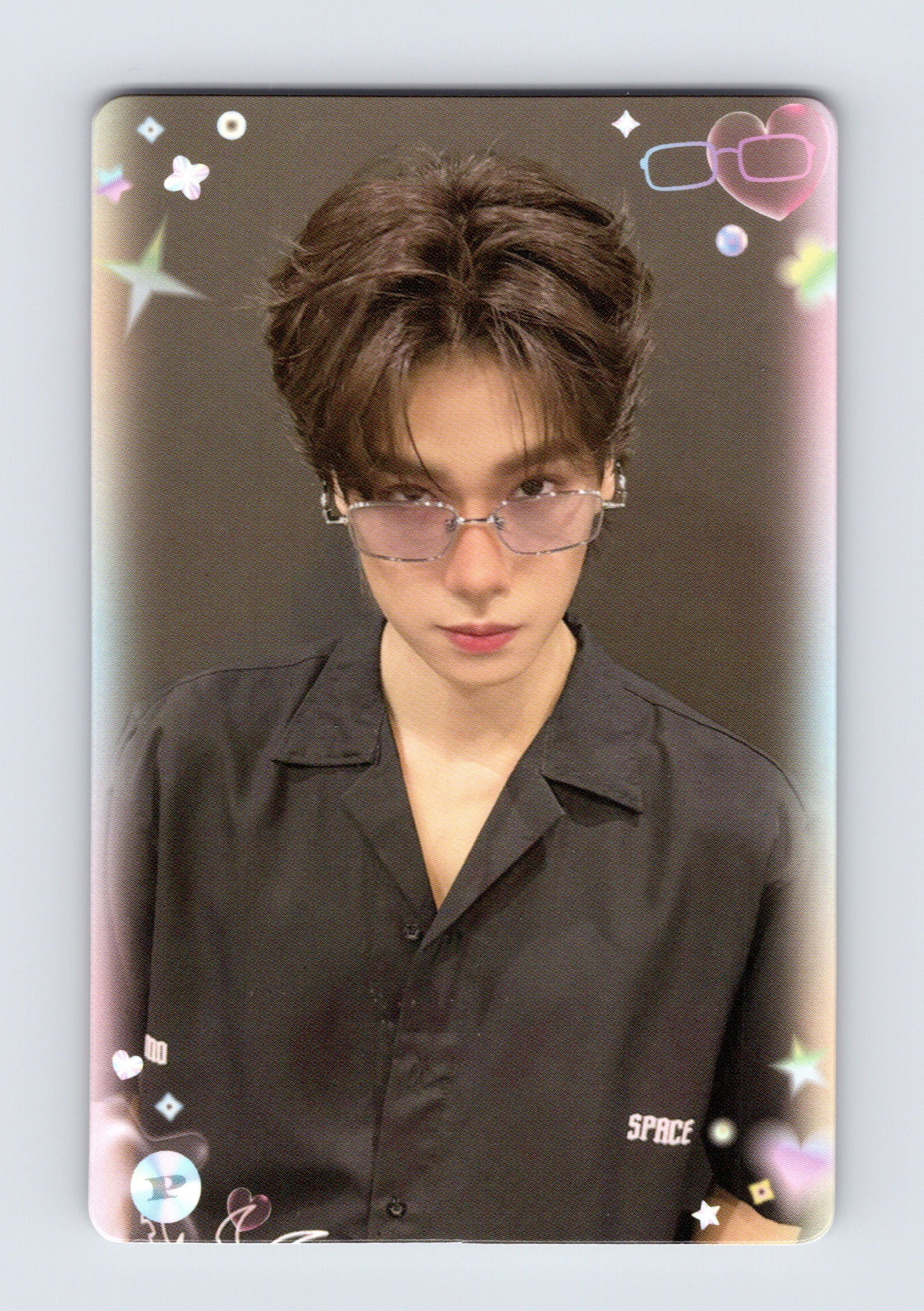 Phuwin All Eyes Here Photocard
