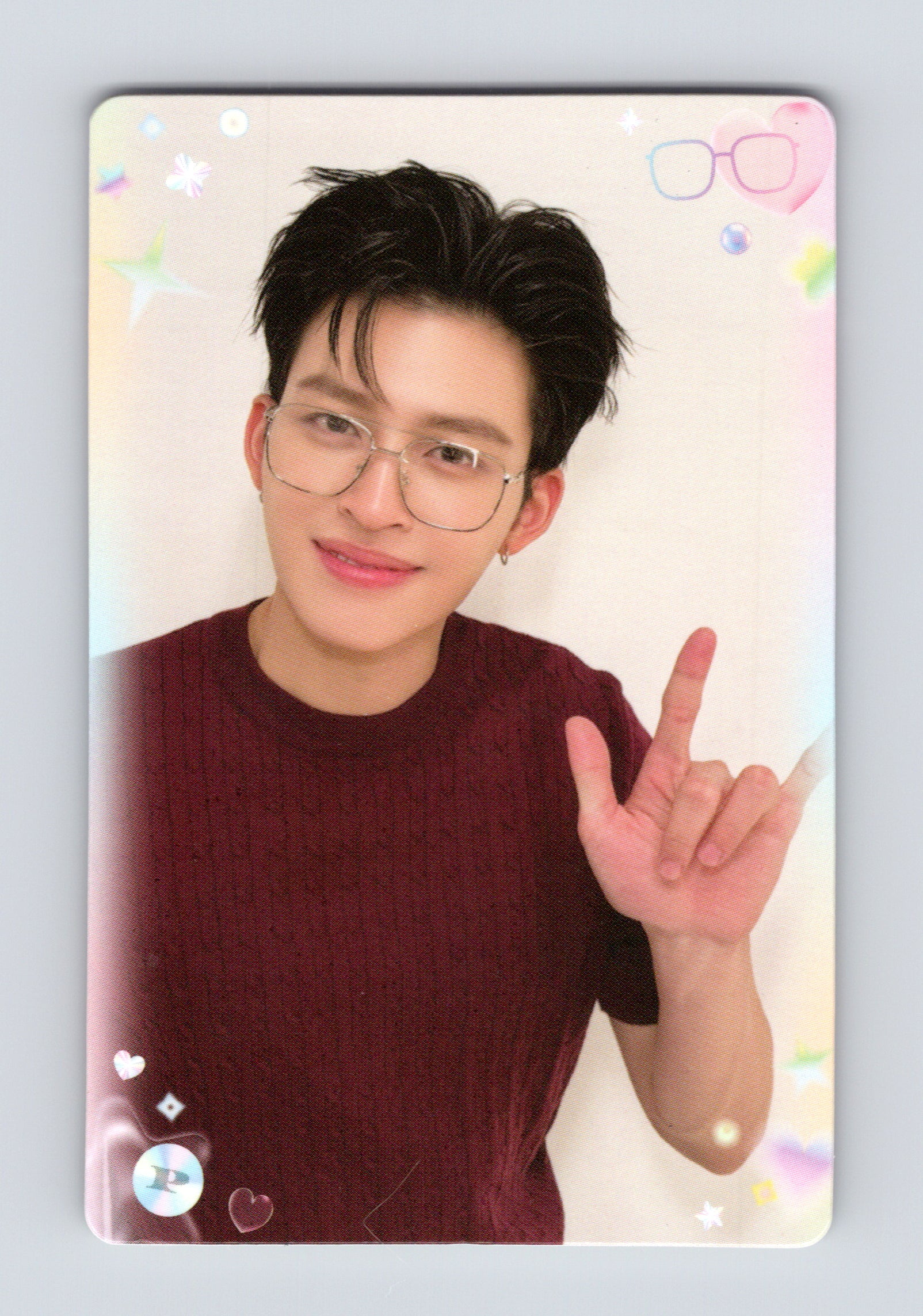 Pond All Eyes Here Photocard