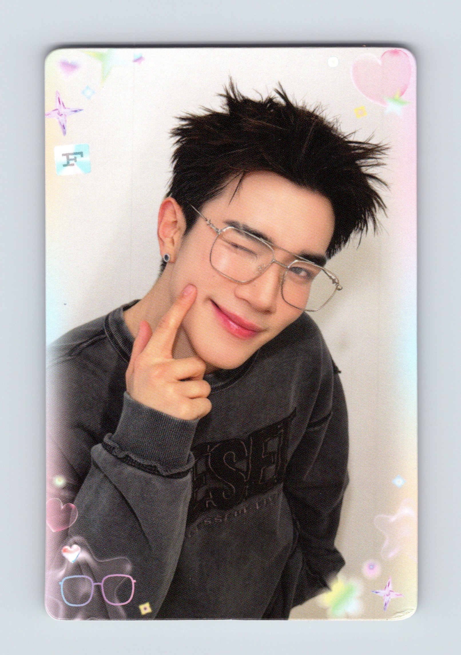 Fourth All Eyes Here Photocard