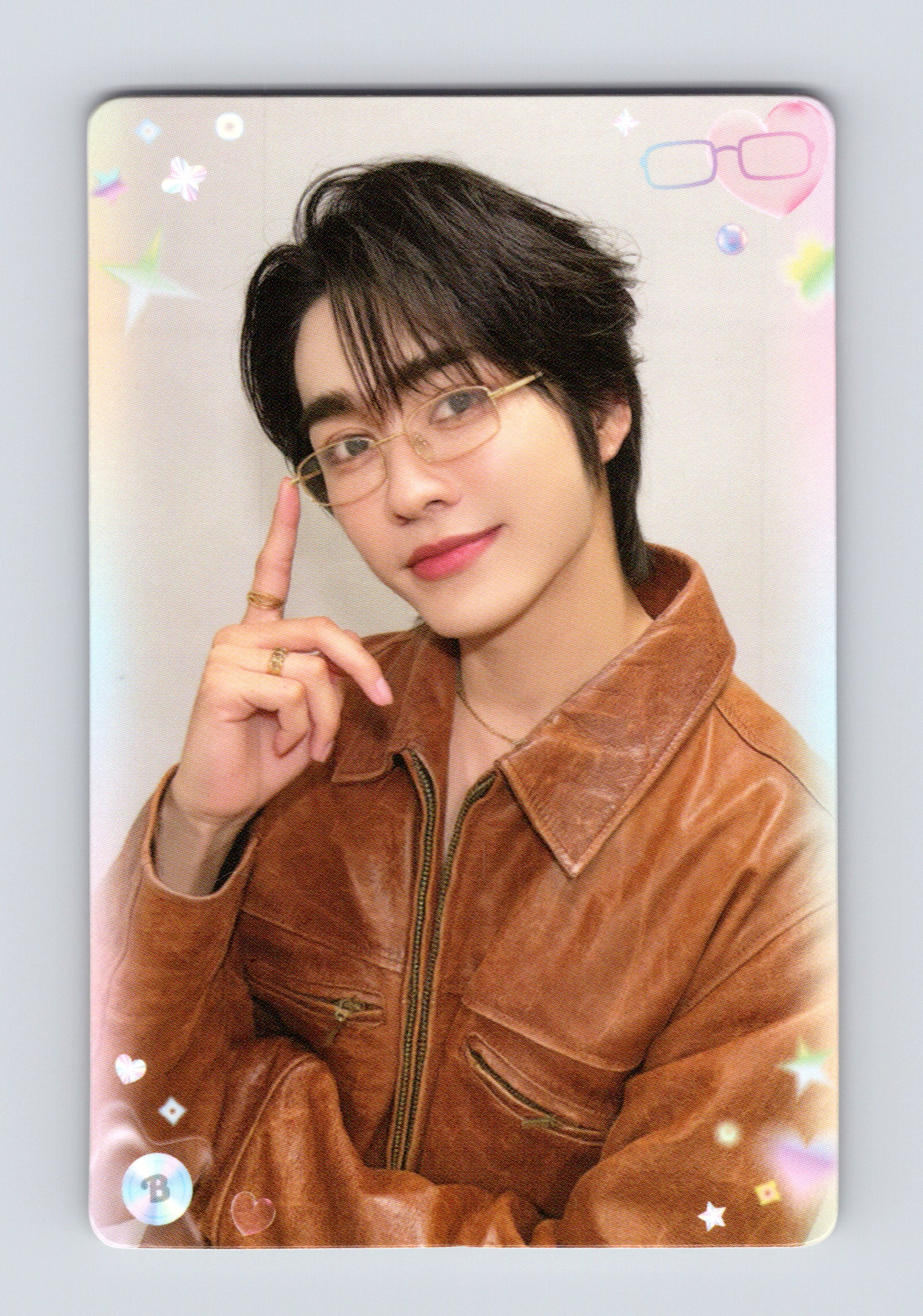 Boom All Eyes Here Photocard