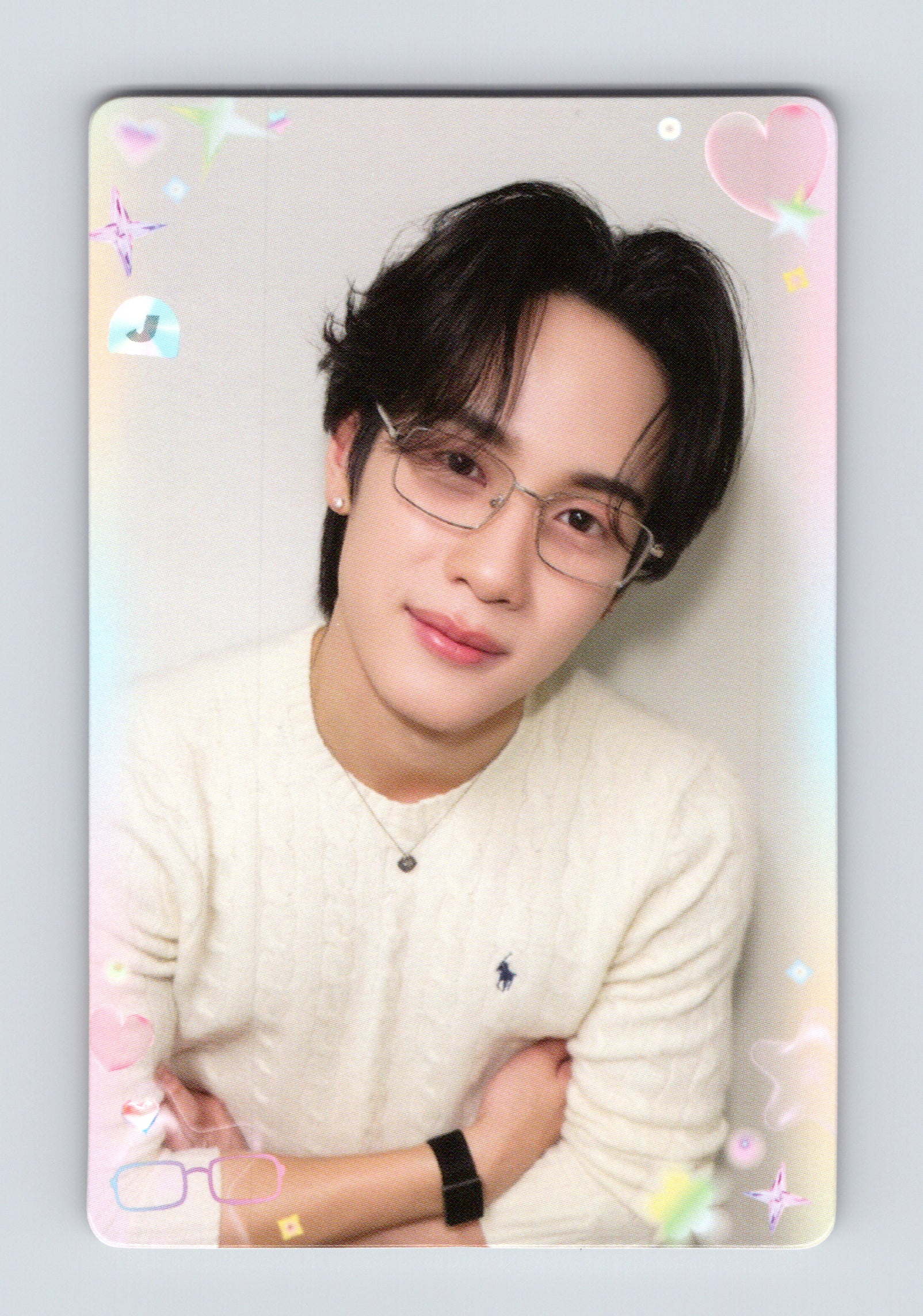 Java All Eyes Here Photocard