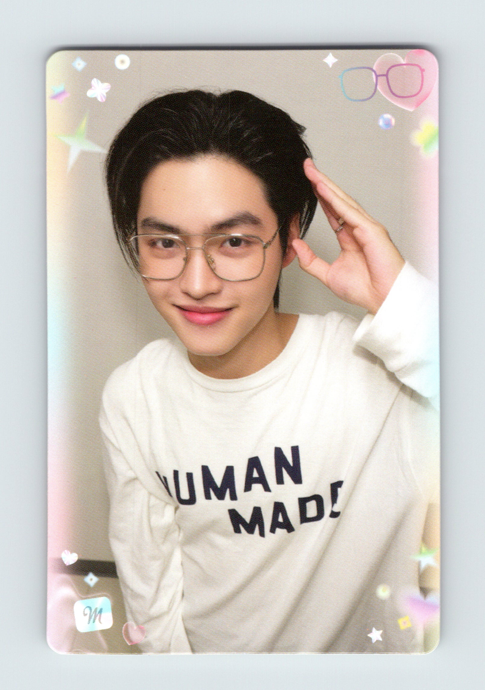 Mick All Eyes Here Photocard