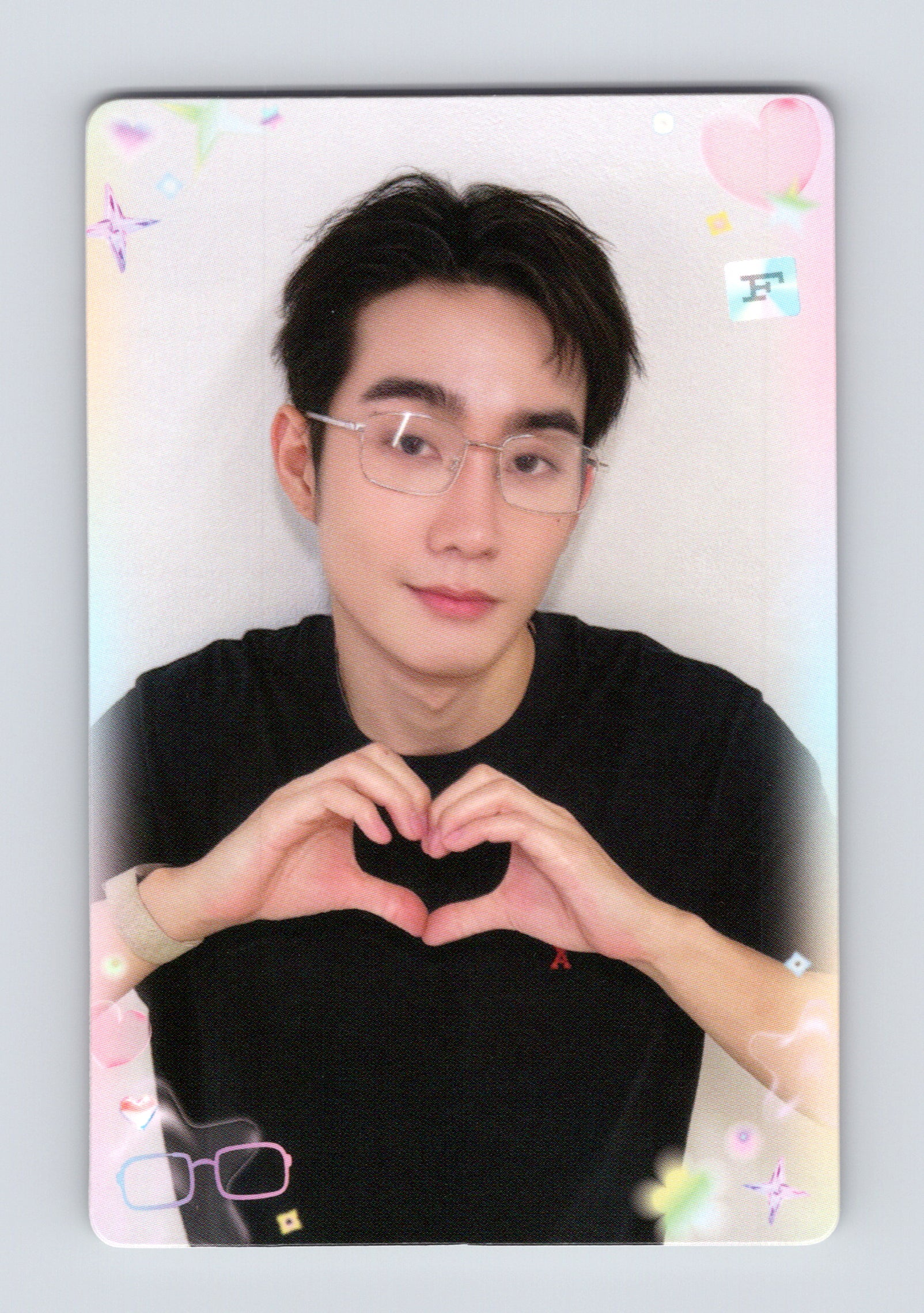 Force All Eyes Here Photocard