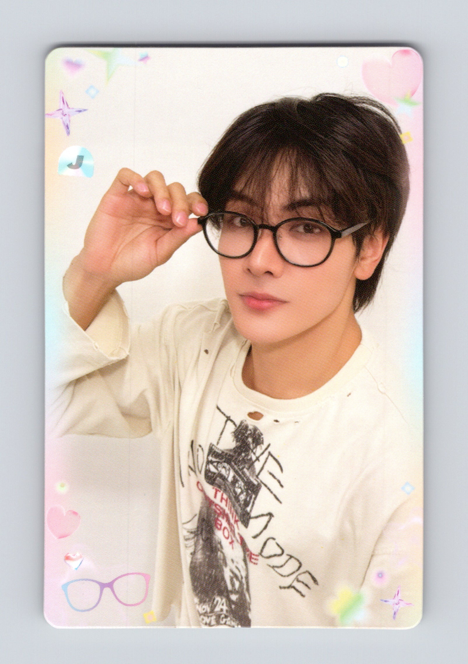 Joong All Eyes Here Photocard