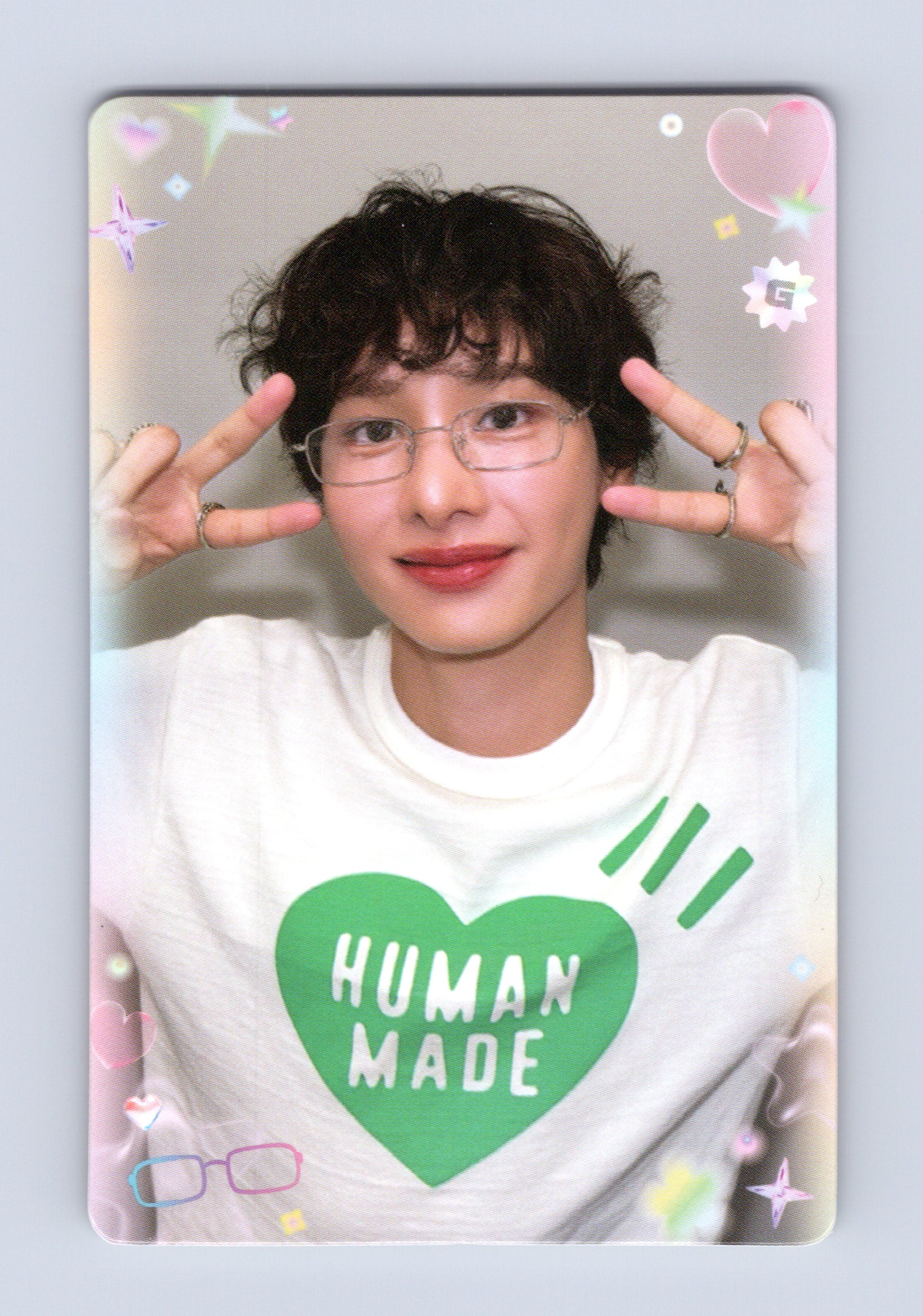 Gun All Eyes Here Photocard