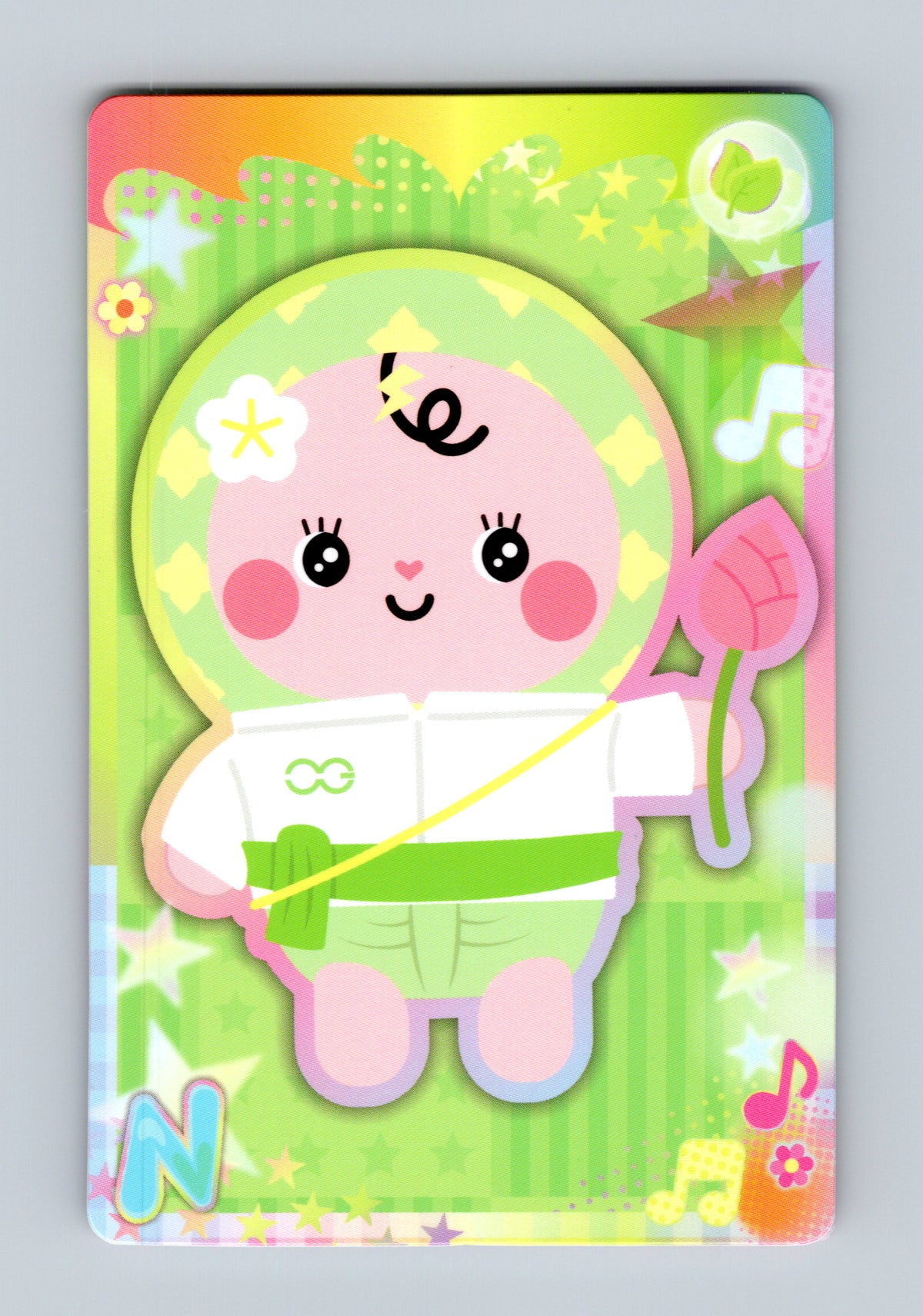 Babii Fandom Character Photocard