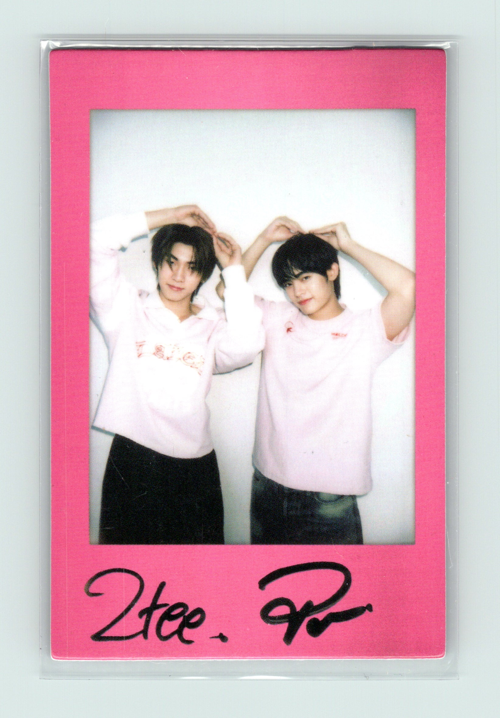 TeeTeePor Lucky Set V1 Photocard