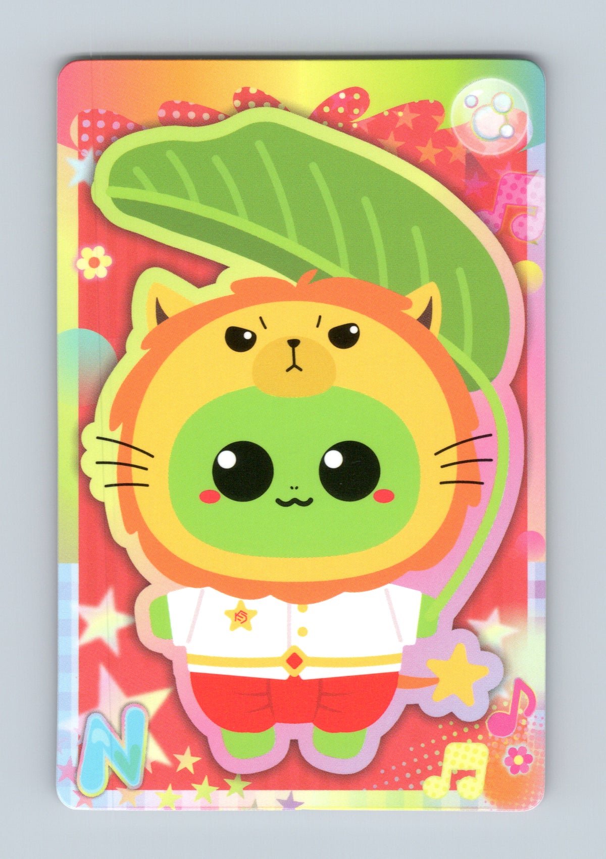 King Man Fandom Character Photocard