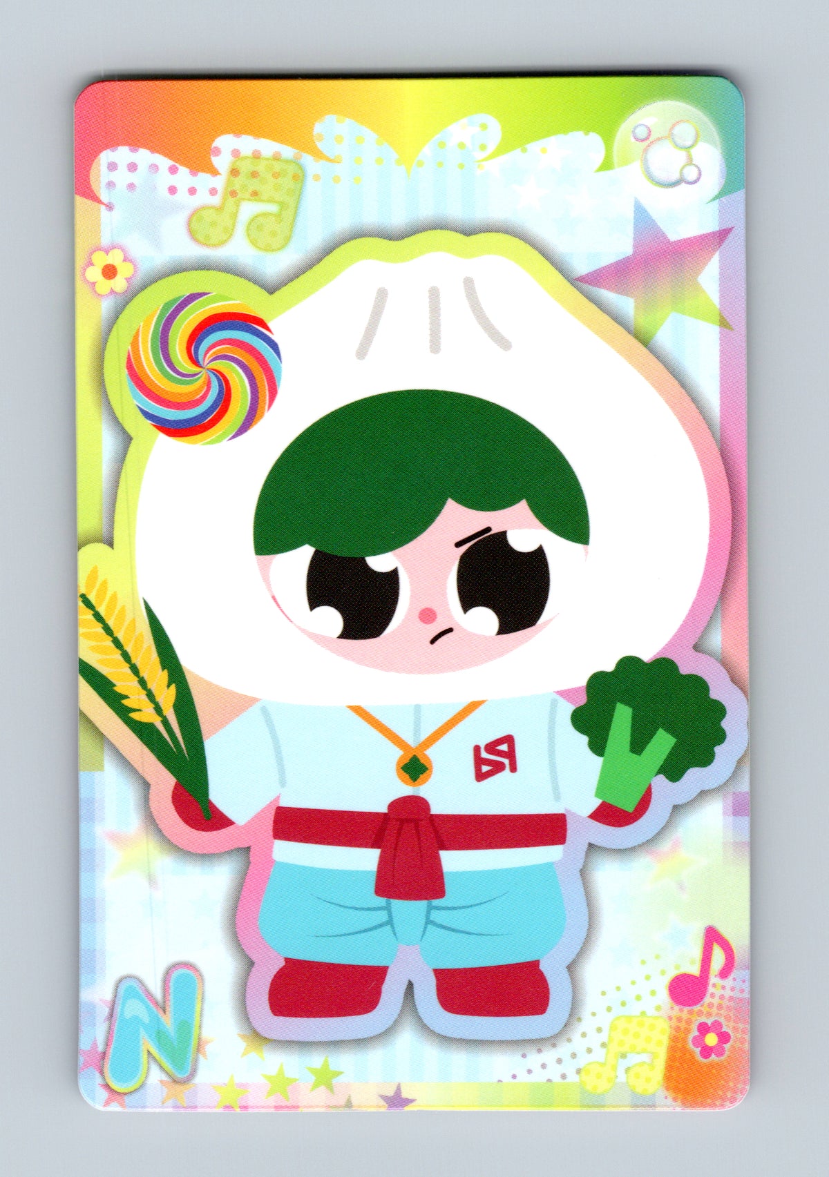 Paody Fandom Character Photocard