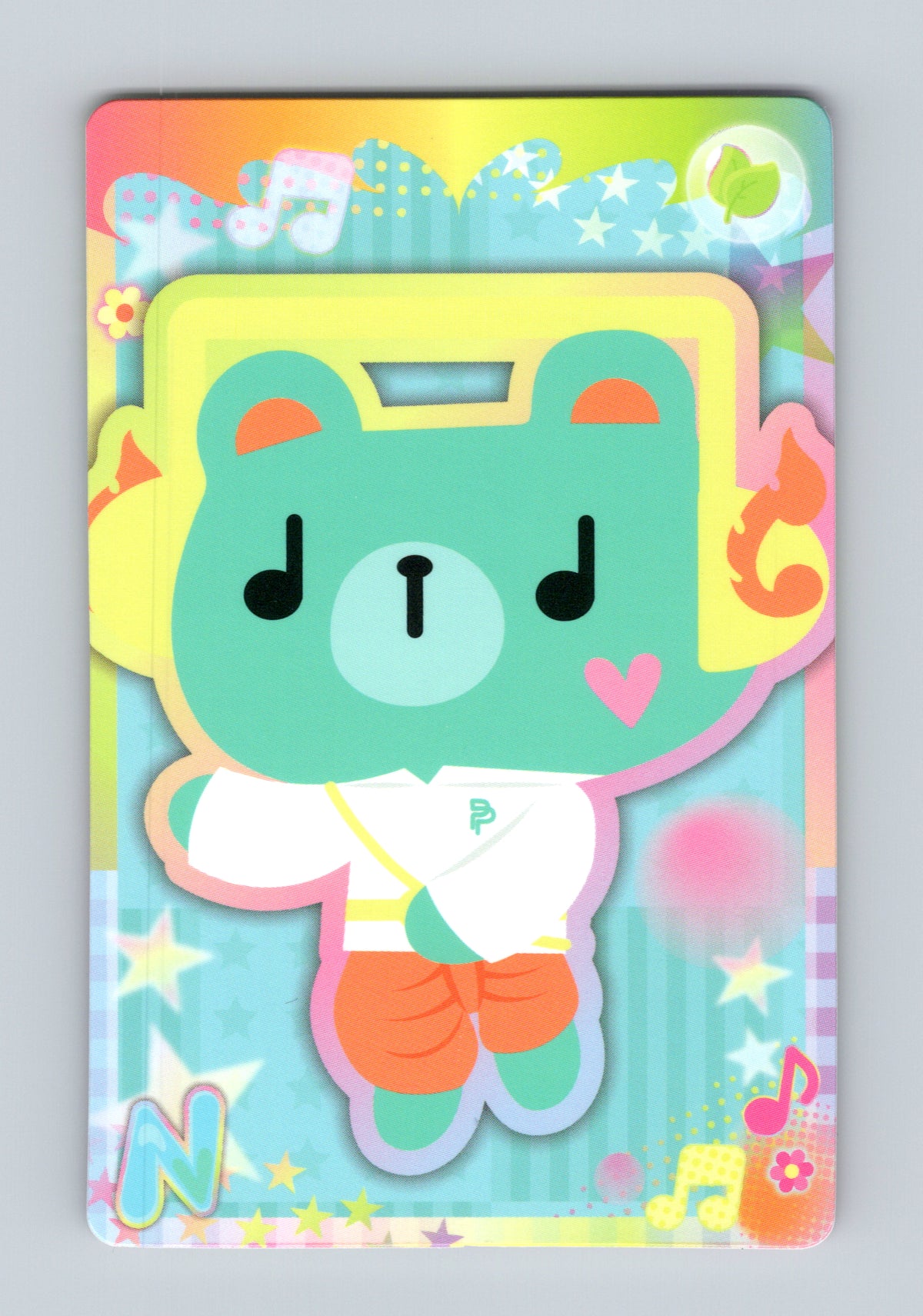 Permpoon Fandom Character Photocard