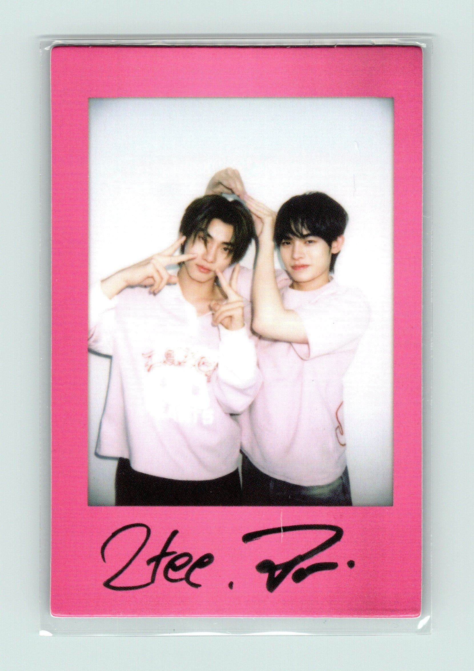 TeeTeePor Lucky Set V1 Photocard