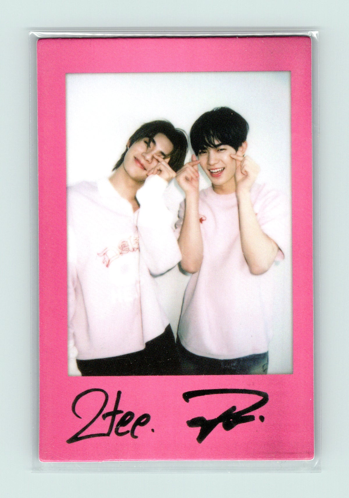TeeTeePor Lucky Set V1 Photocard