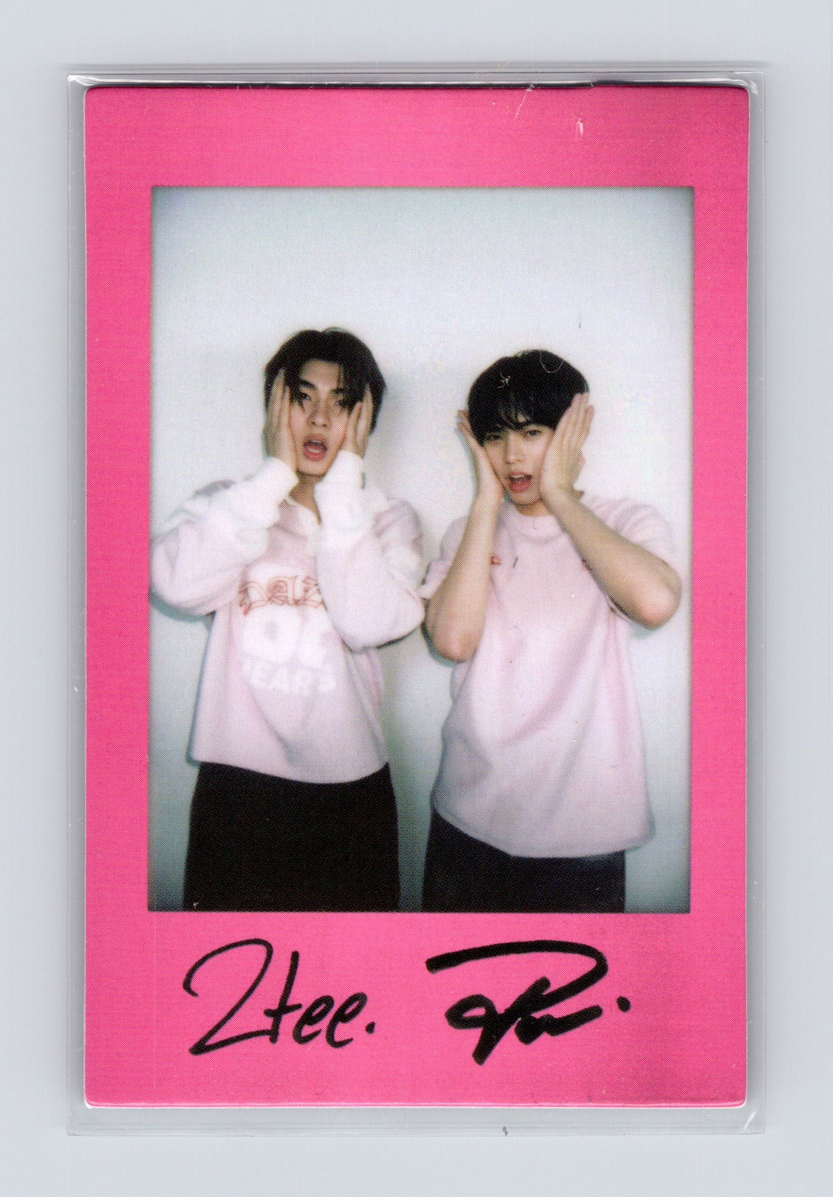 TeeTeePor Lucky Set V1 Photocard