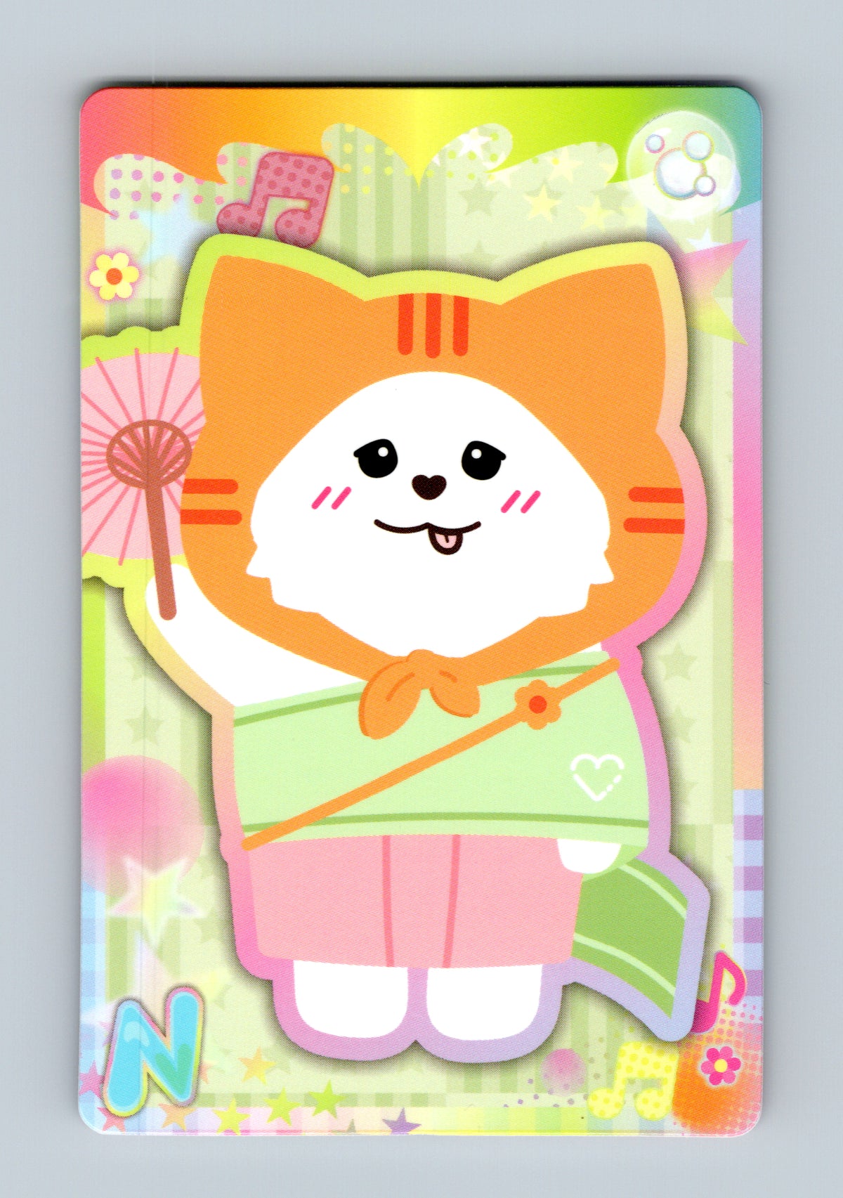 Muvmuv Fandom Character Photocard