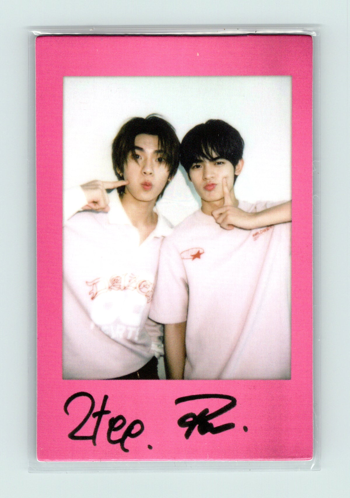 TeeTeePor Lucky Set V1 Photocard
