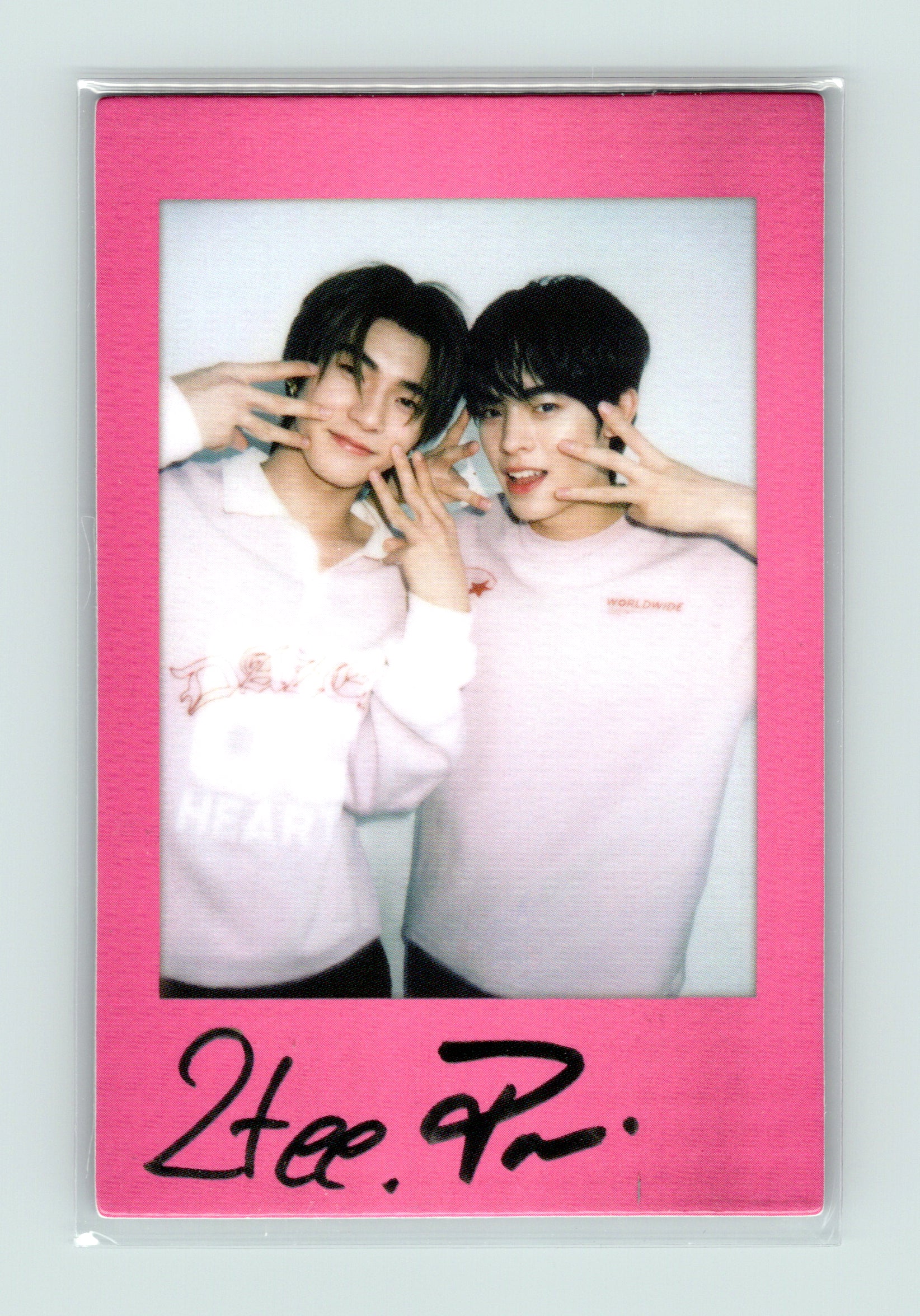 TeeTeePor Lucky Set V1 Photocard