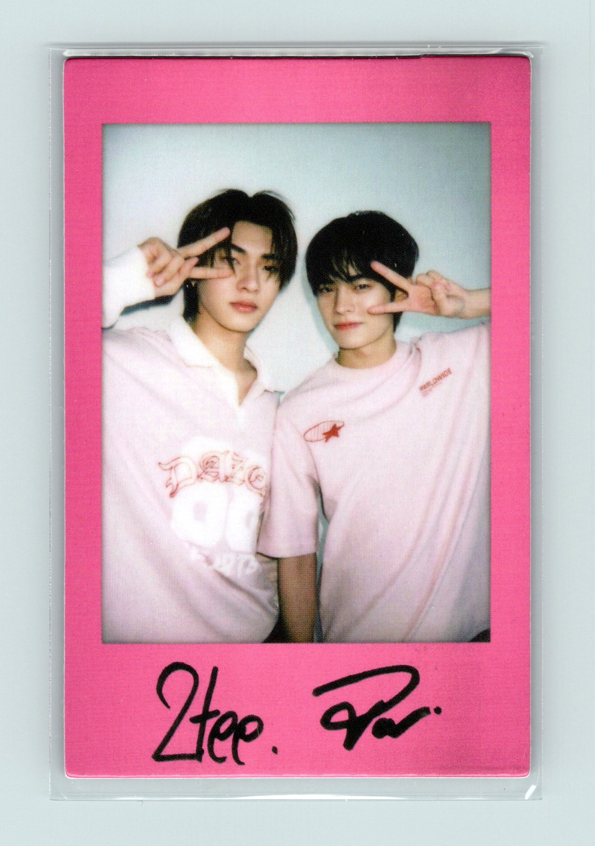TeeTeePor Lucky Set V1 Photocard