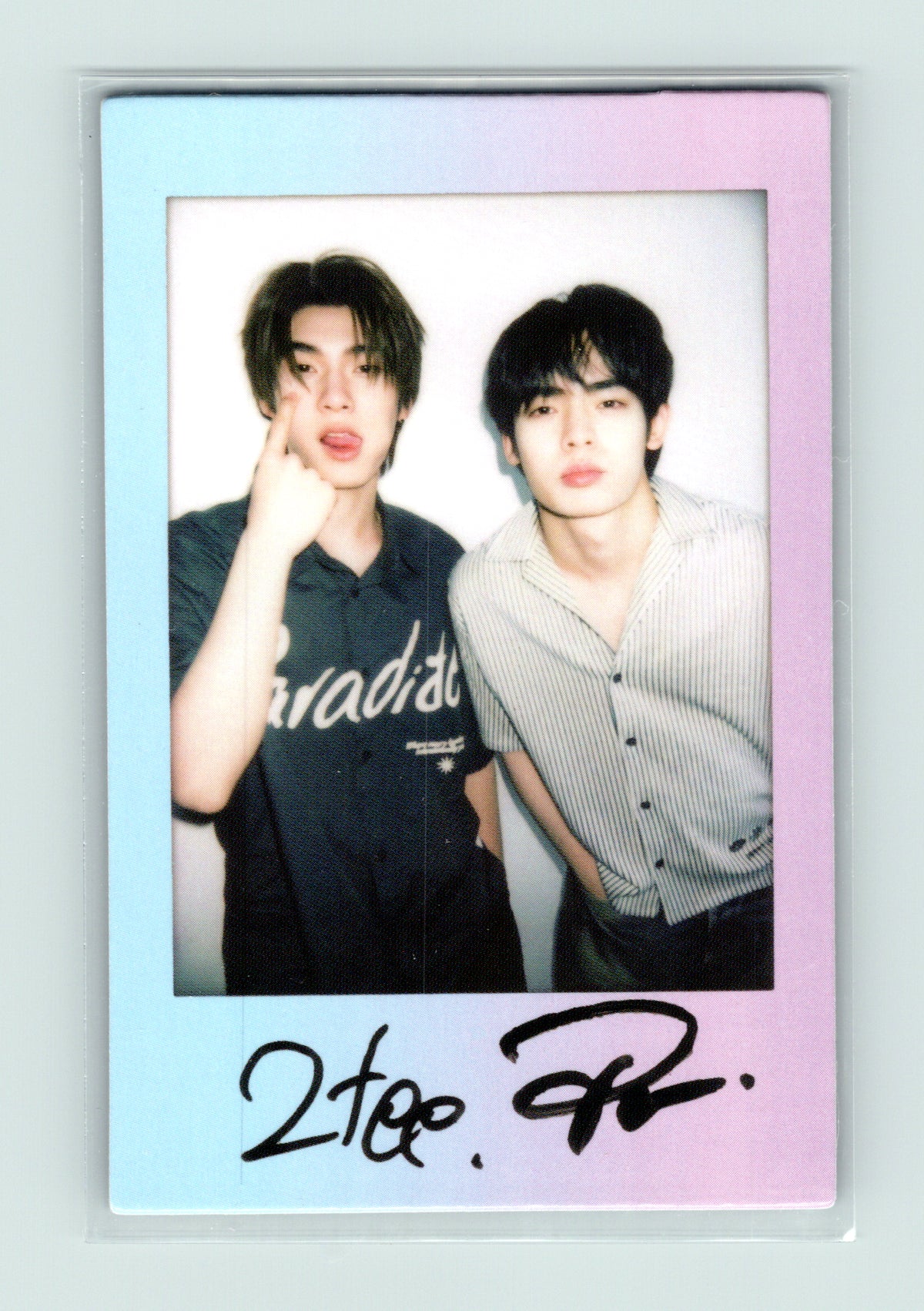 TeeTeePor Lucky Set V2 Photocard