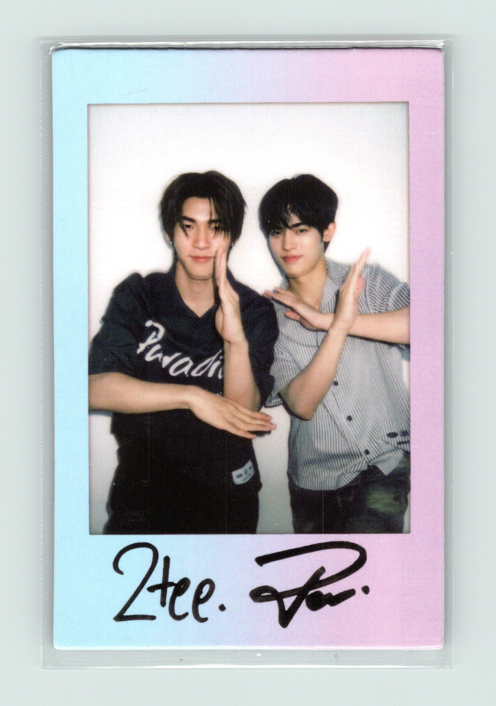 TeeTeePor Lucky Set V2 Photocard