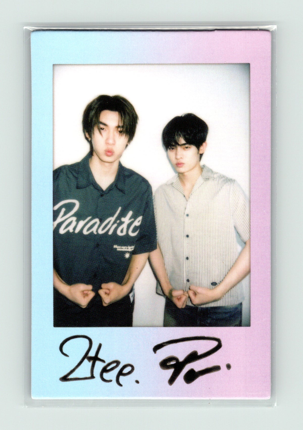 TeeTeePor Lucky Set V2 Photocard