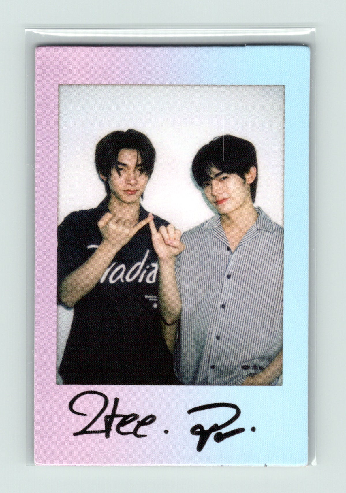 TeeTeePor Lucky Set V2 Photocard
