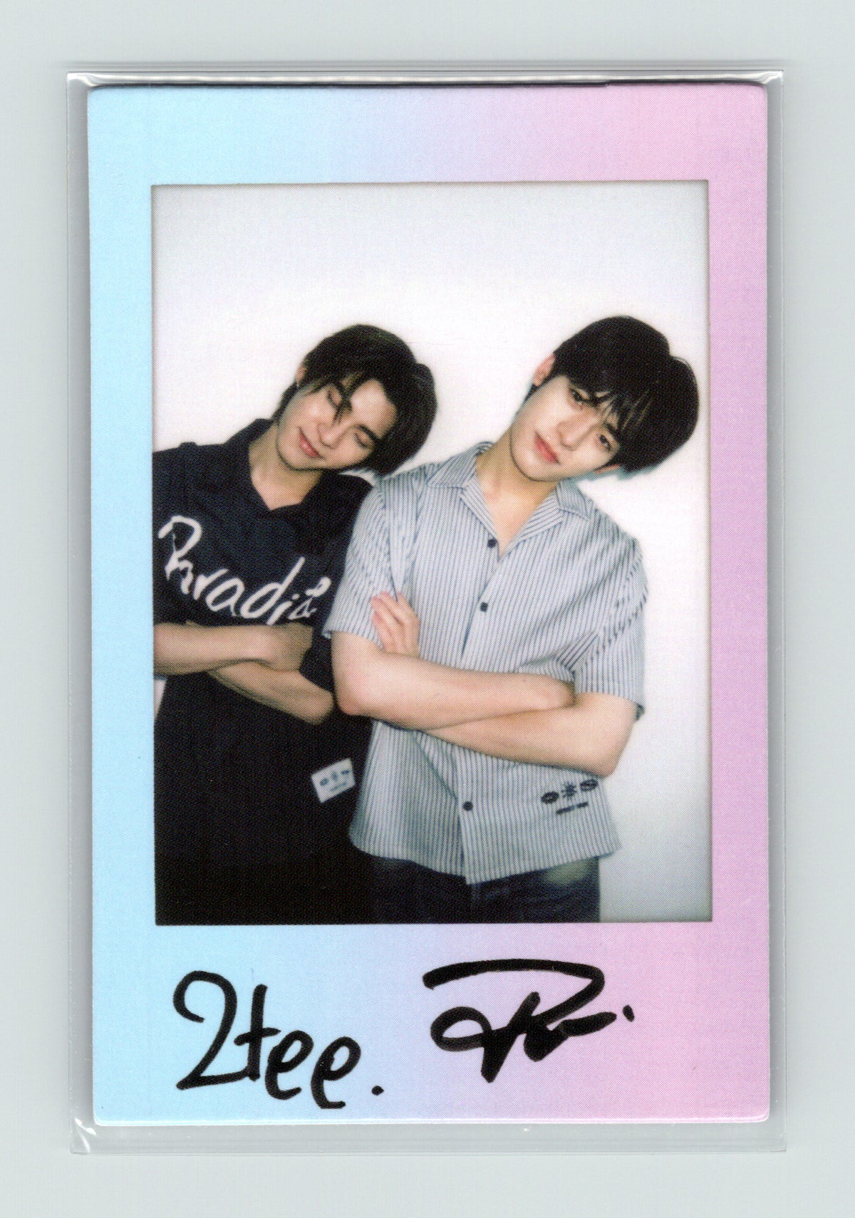TeeTeePor Lucky Set V2 Photocard