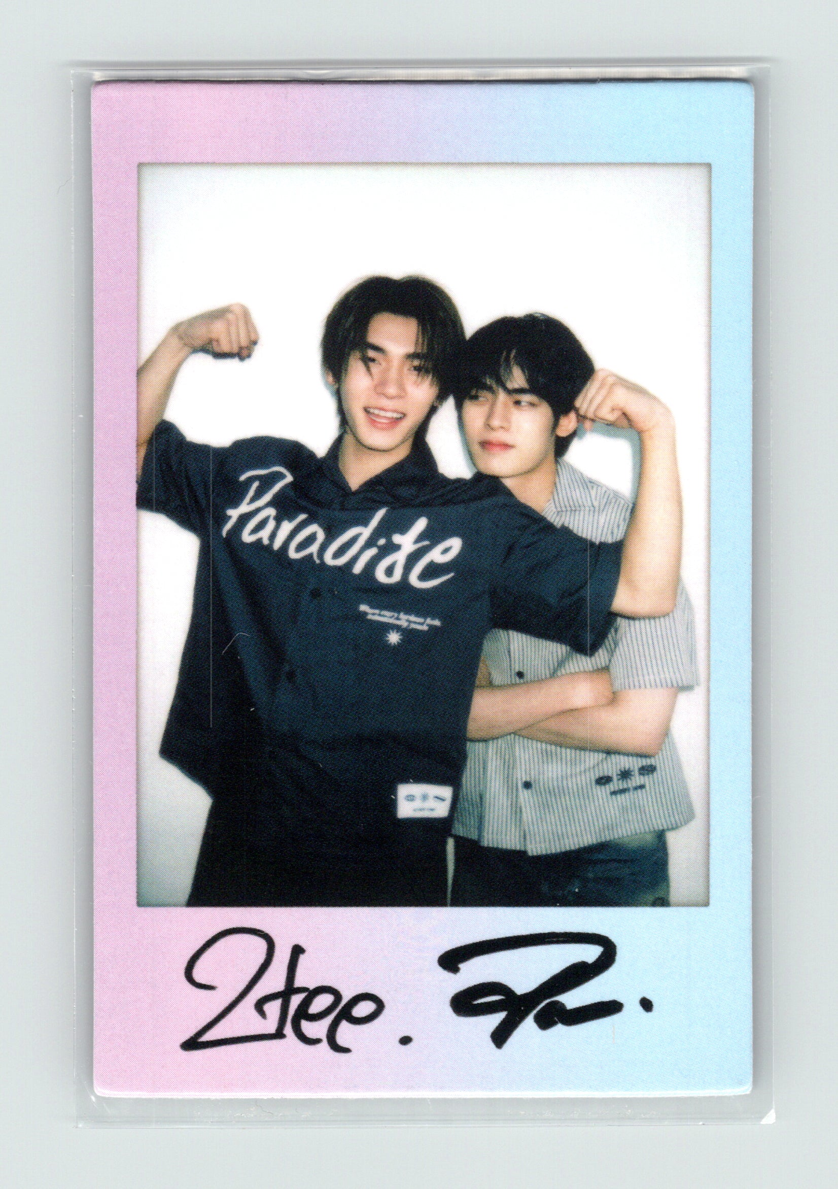 TeeTeePor Lucky Set V2 Photocard