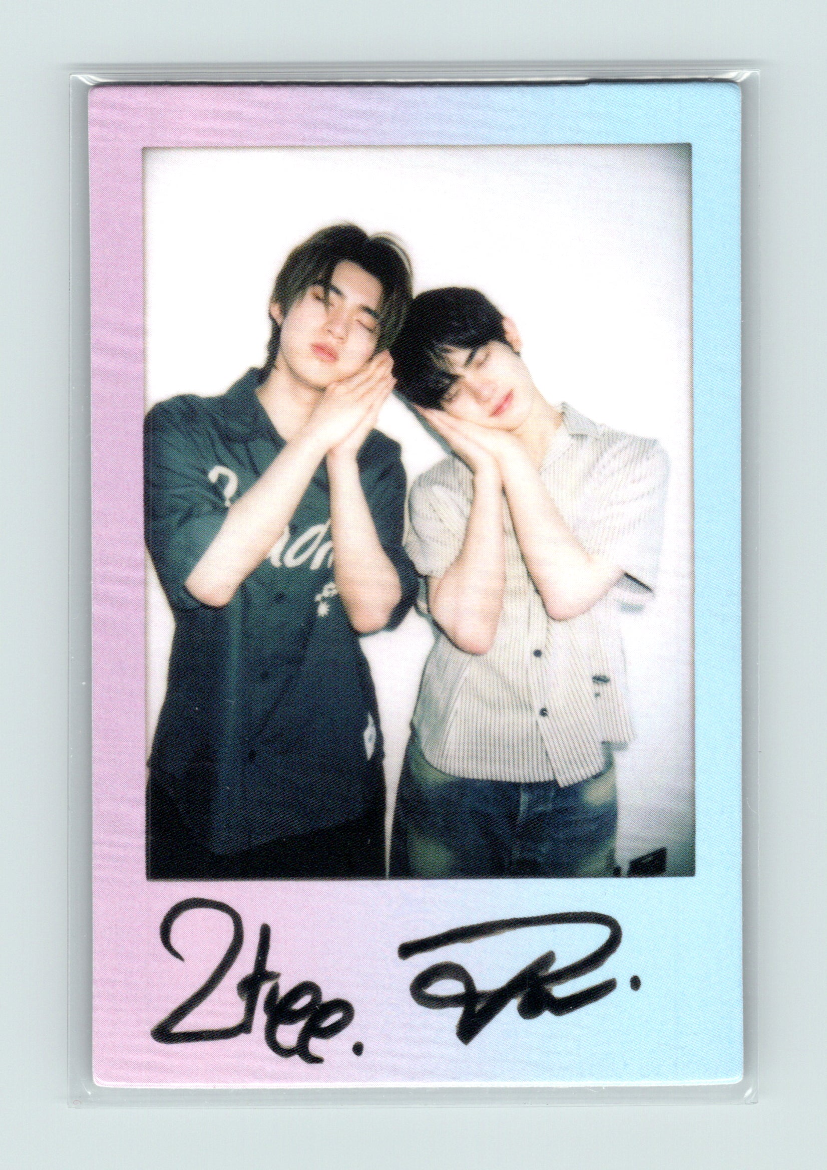 TeeTeePor Lucky Set V2 Photocard