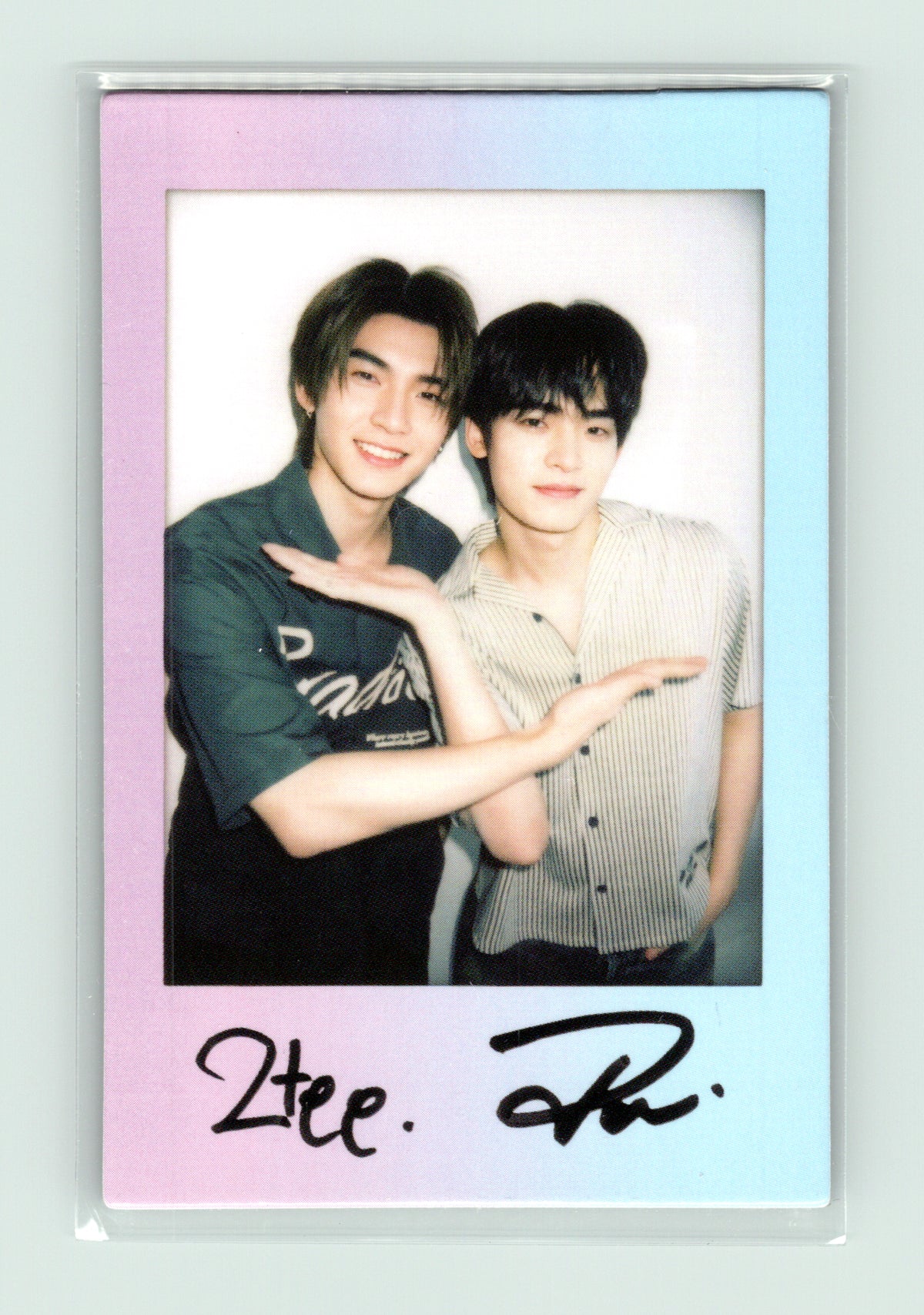 TeeTeePor Lucky Set V2 Photocard