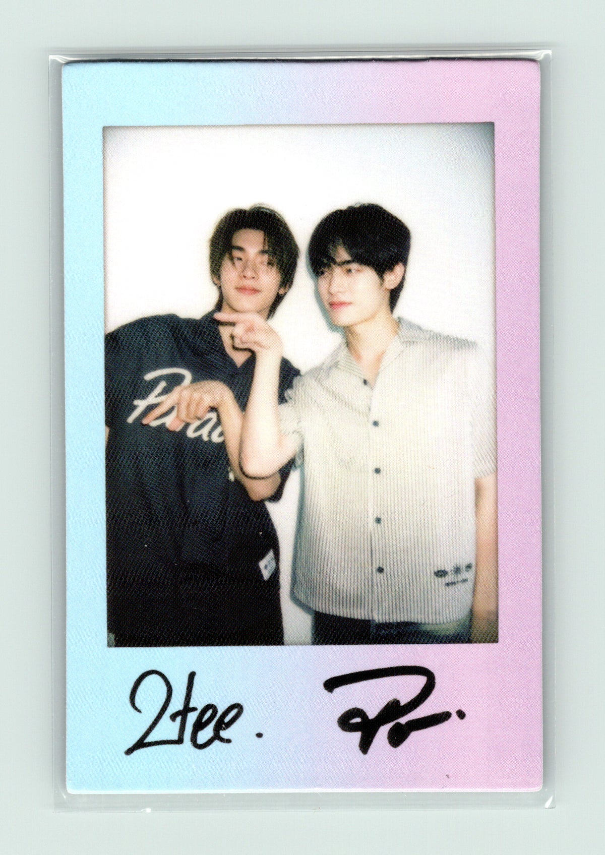 TeeTeePor Lucky Set V2 Photocard