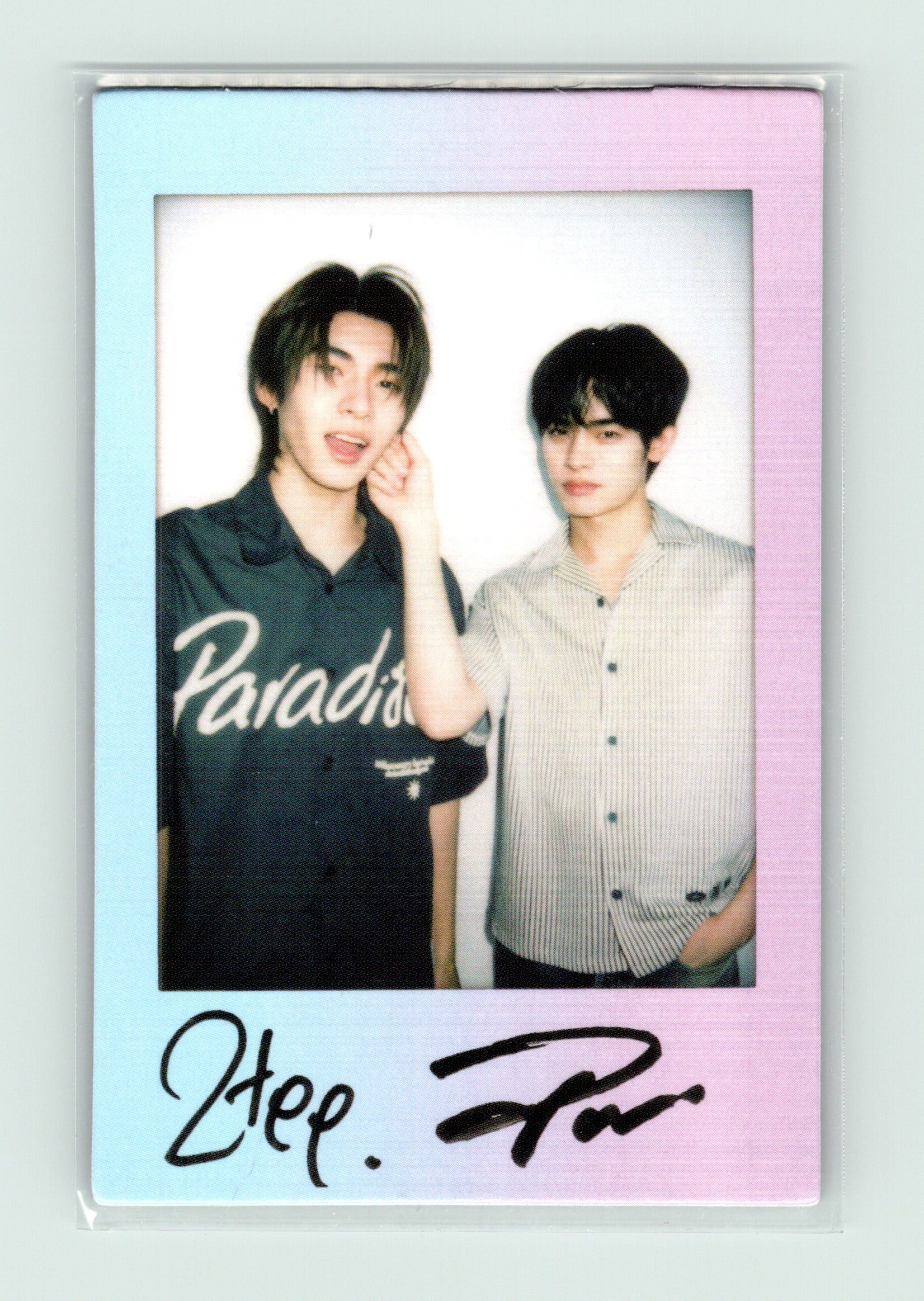 TeeTeePor Lucky Set V2 Photocard