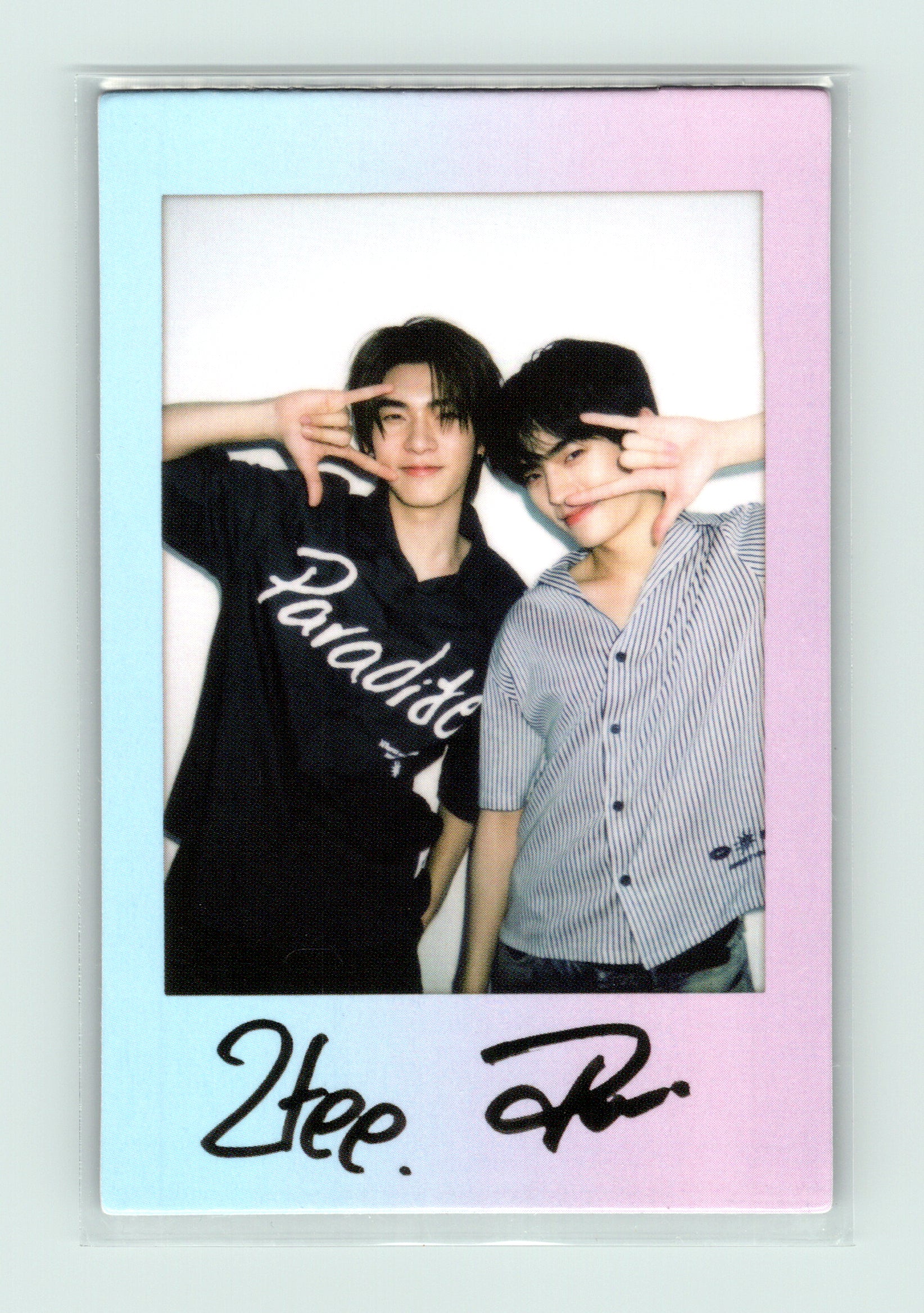 TeeTeePor Lucky Set V2 Photocard