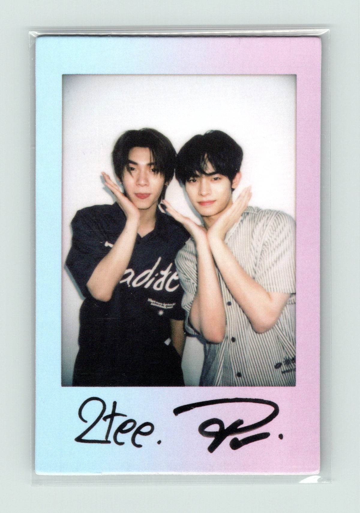 TeeTeePor Lucky Set V2 Photocard