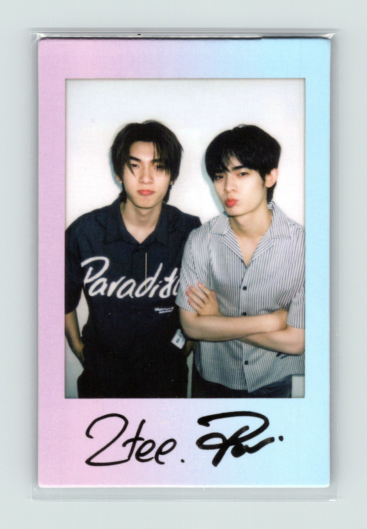 TeeTeePor Lucky Set V2 Photocard