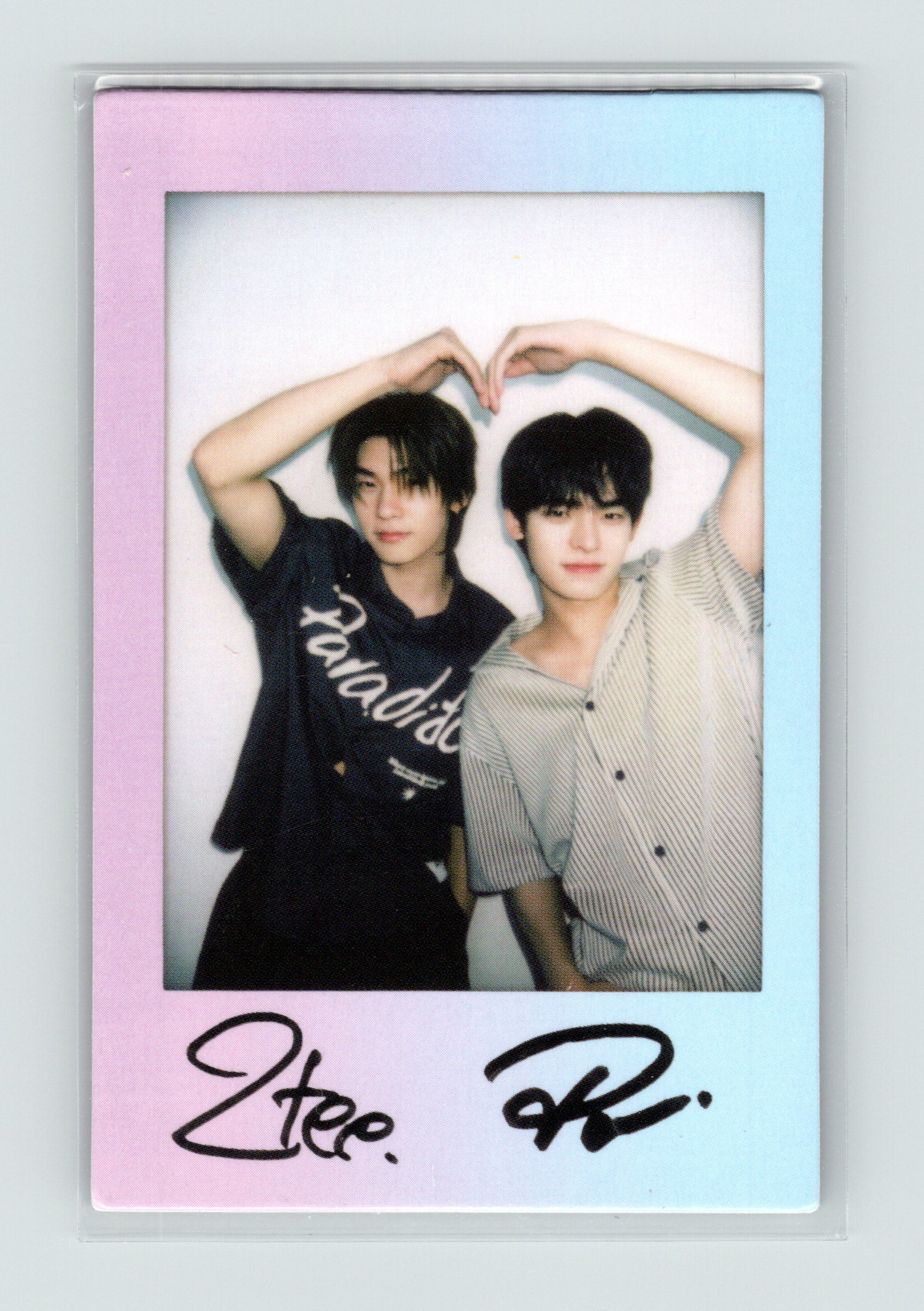 TeeTeePor Lucky Set V2 Photocard