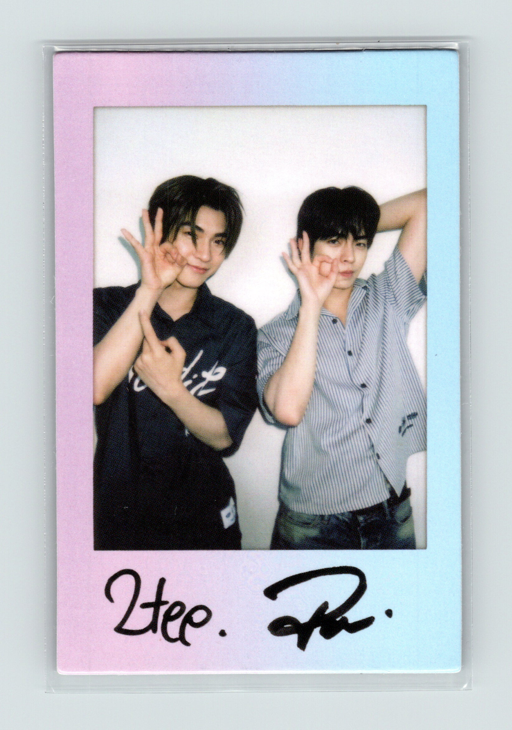 TeeTeePor Lucky Set V2 Photocard