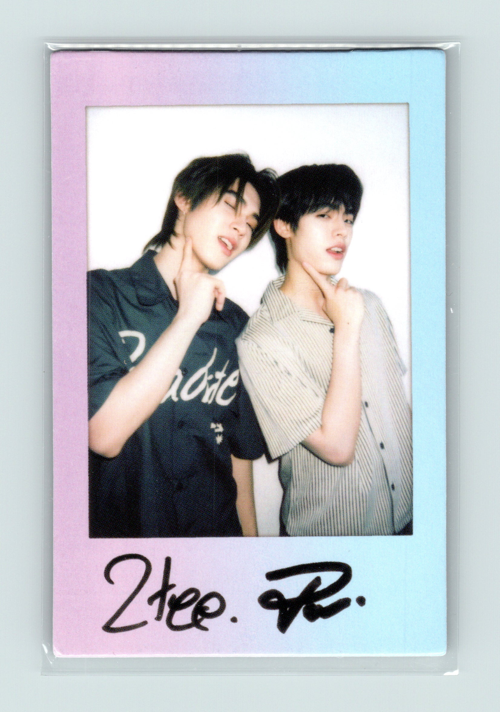 TeeTeePor Lucky Set V2 Photocard