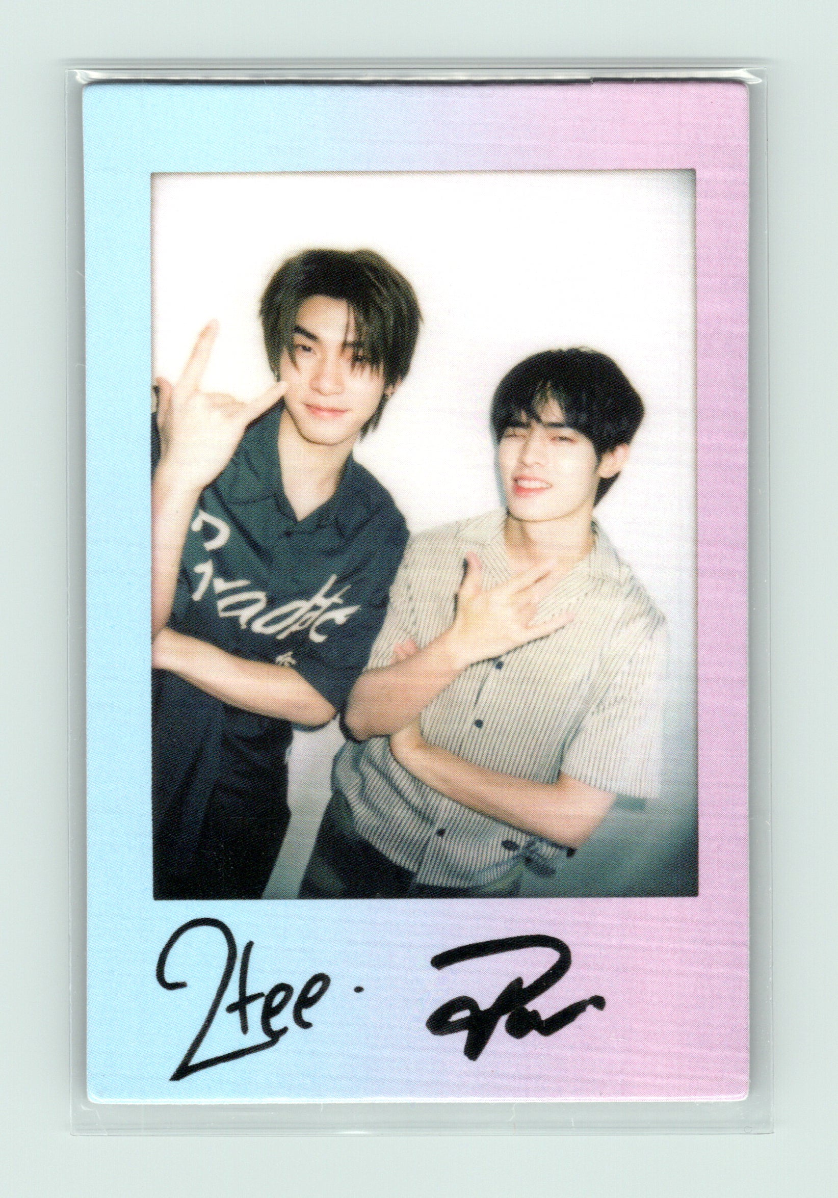 TeeTeePor Lucky Set V2 Photocard