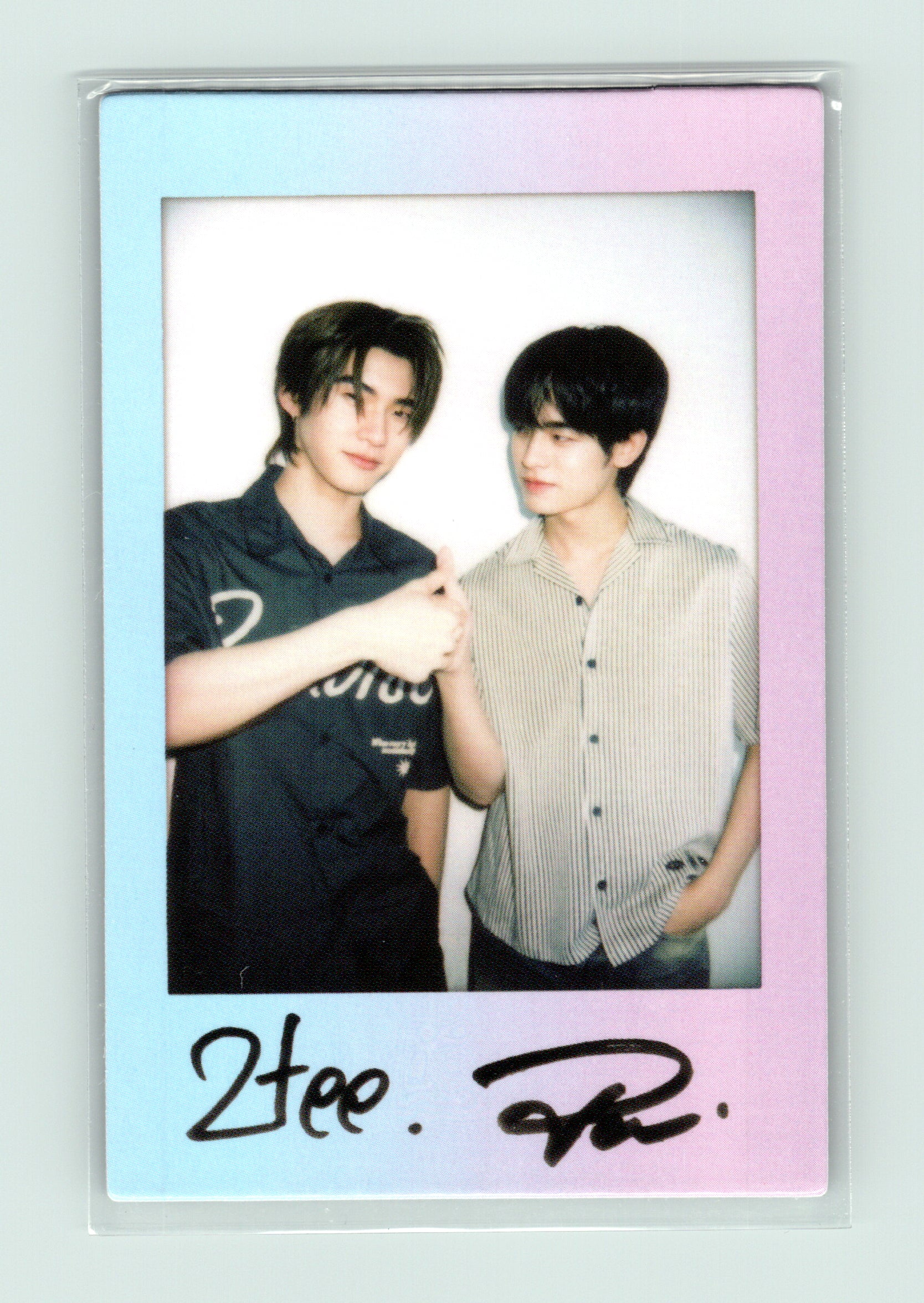 TeeTeePor Lucky Set V2 Photocard