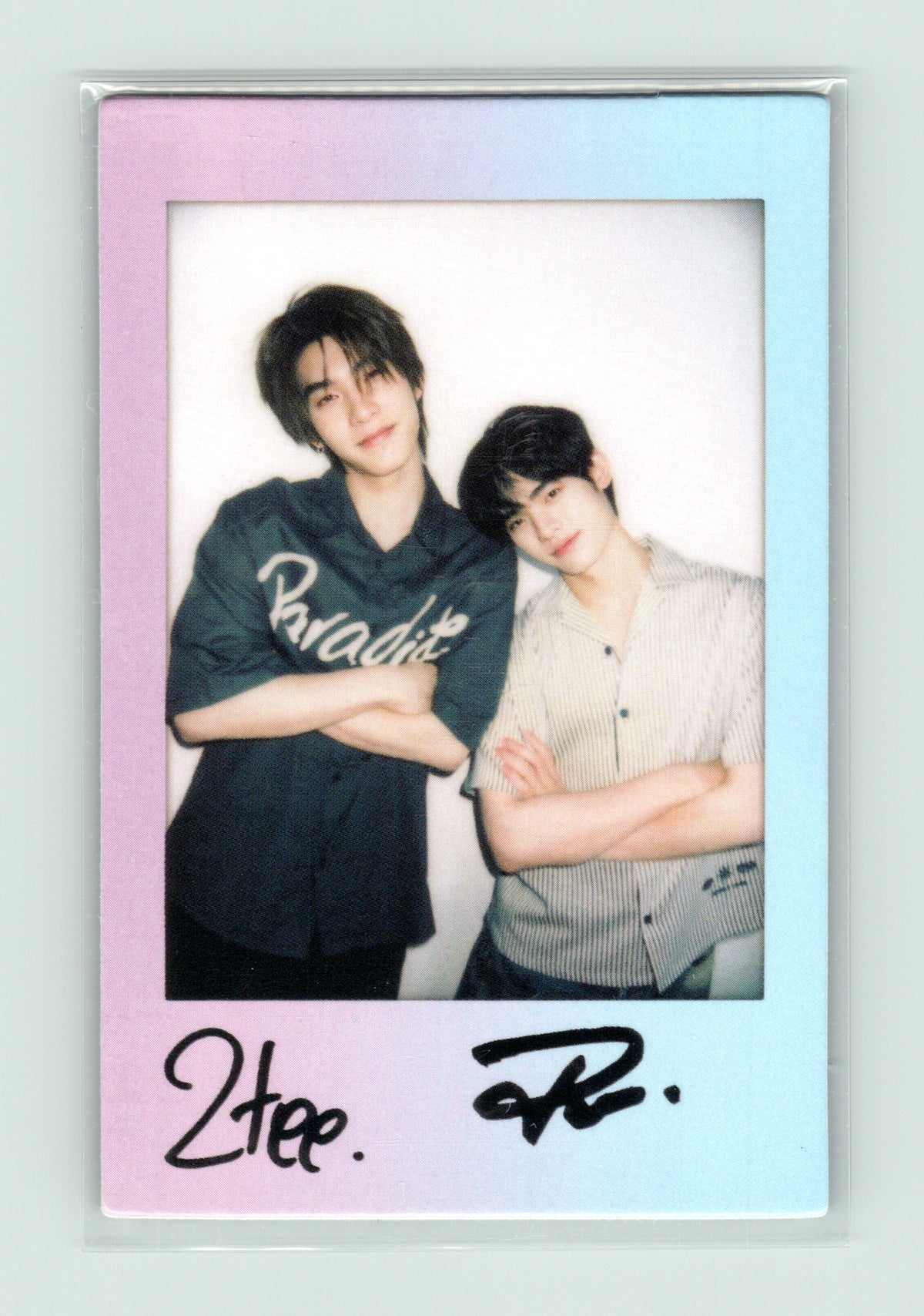 TeeTeePor Lucky Set V2 Photocard