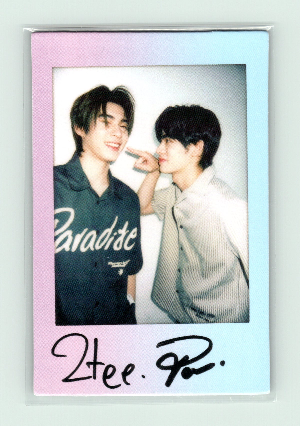 TeeTeePor Lucky Set V2 Photocard